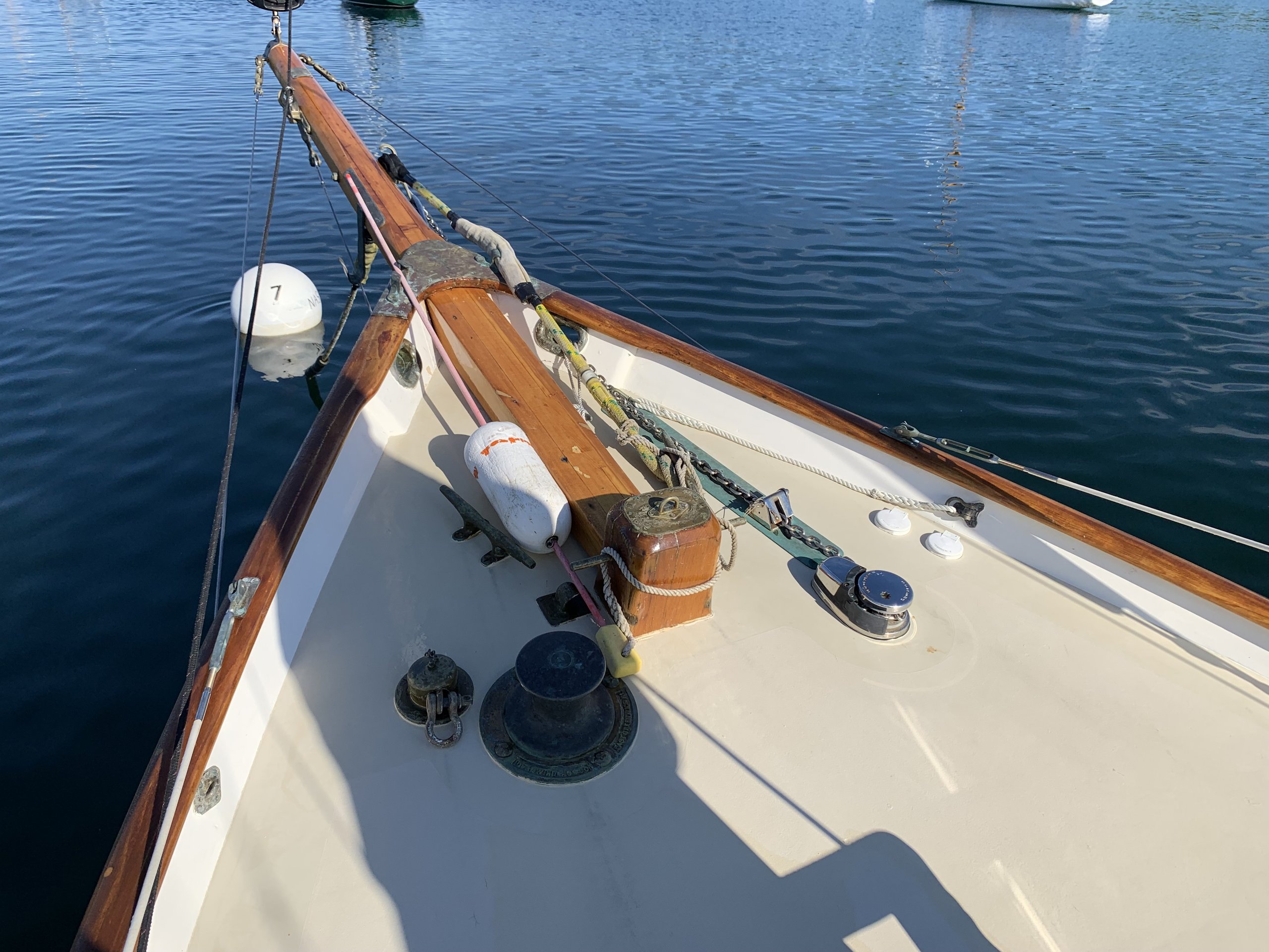 Nasket — Joel White / Brooklin Boat Yard Ketch — photo 14
