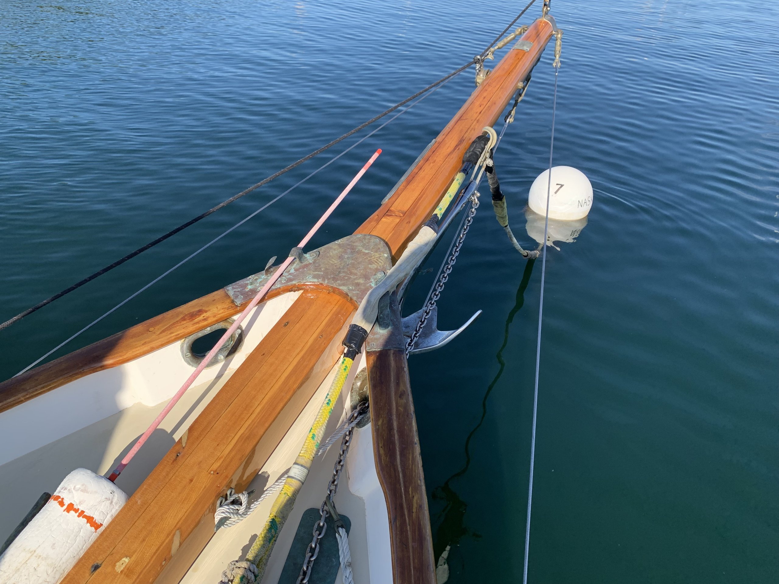 Nasket — Joel White / Brooklin Boat Yard Ketch — photo 15