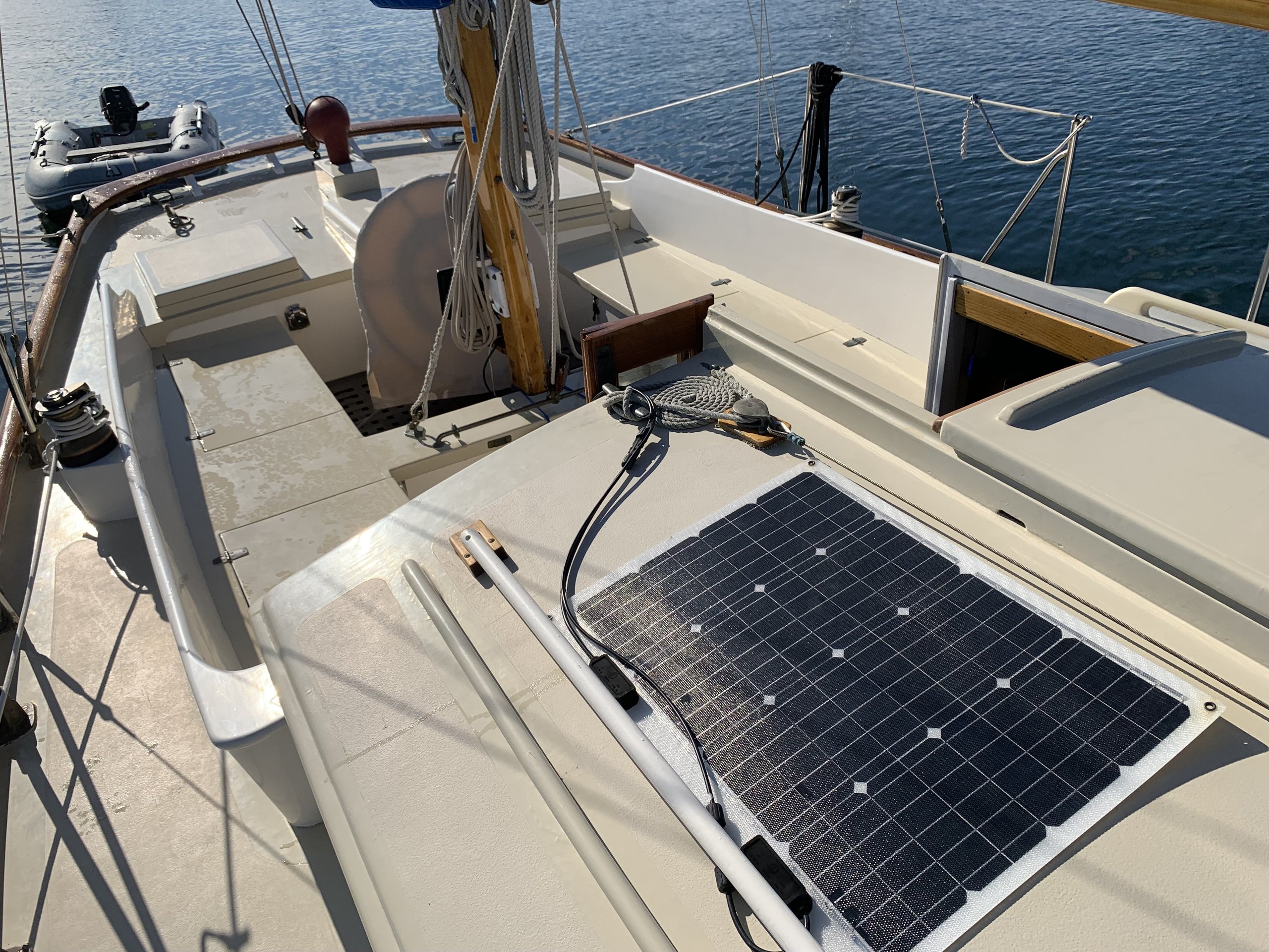 Nasket — Joel White / Brooklin Boat Yard Ketch — photo 16