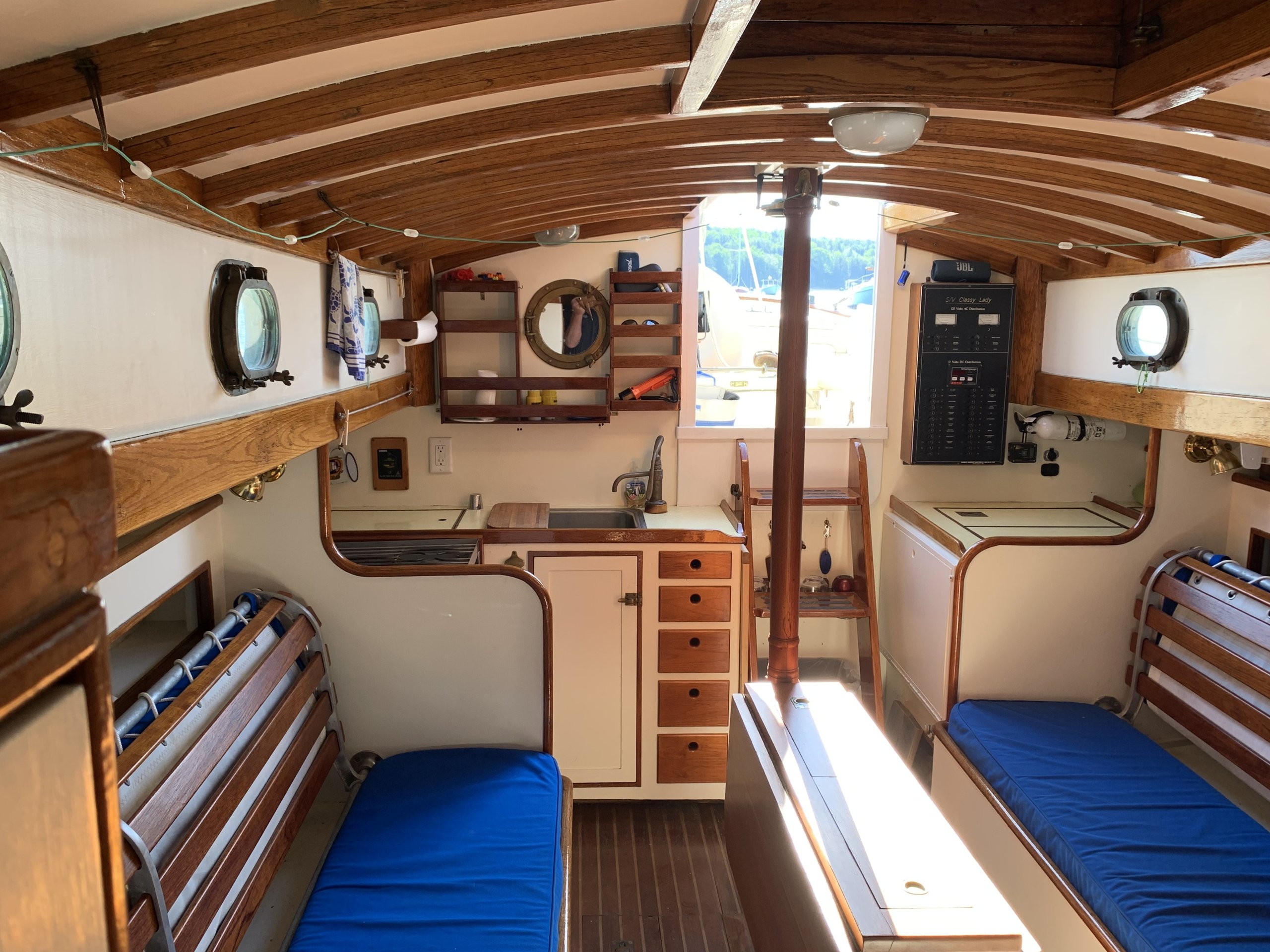 Nasket — Joel White / Brooklin Boat Yard Ketch — photo 17