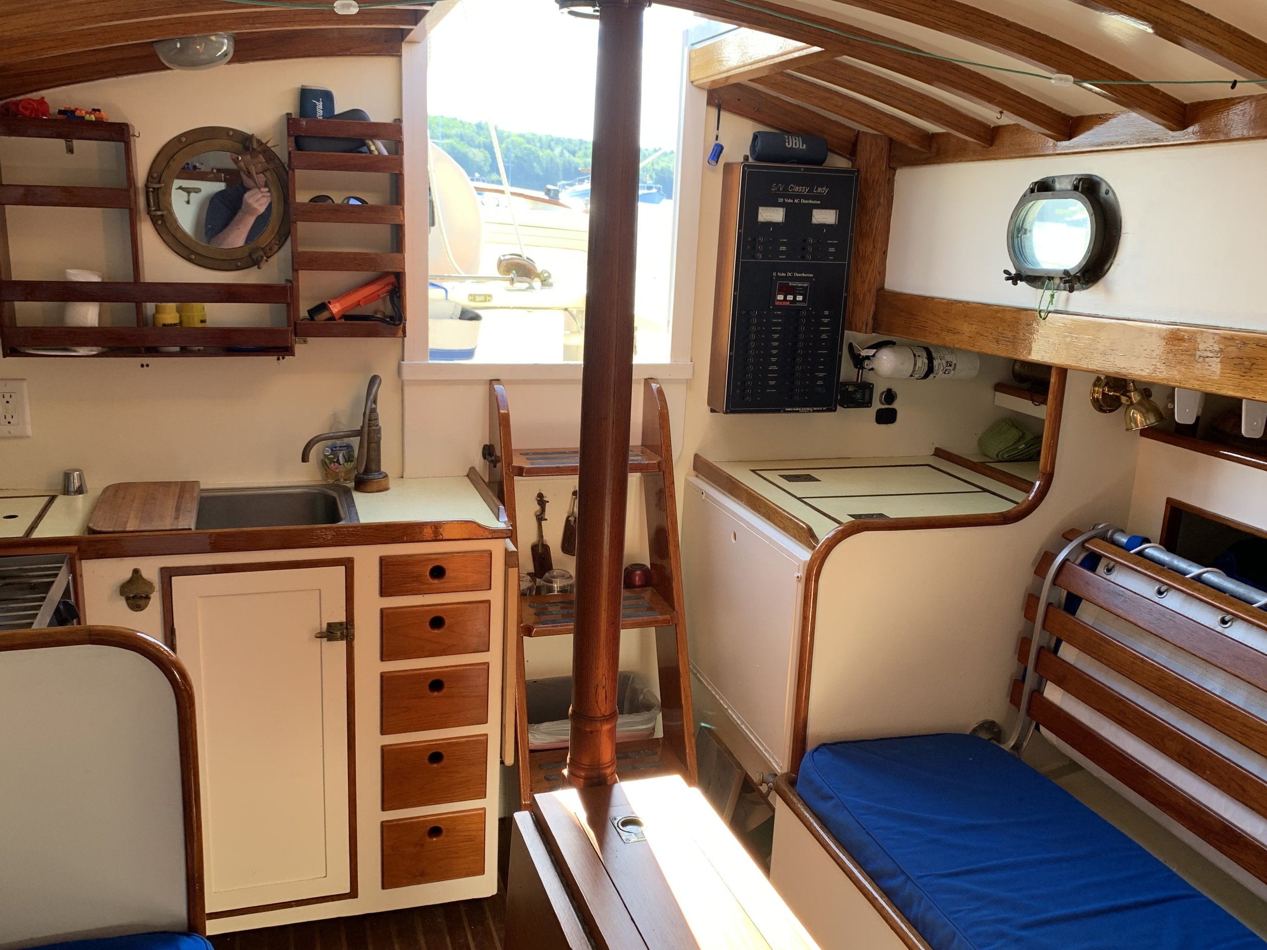 Nasket — Joel White / Brooklin Boat Yard Ketch — photo 18