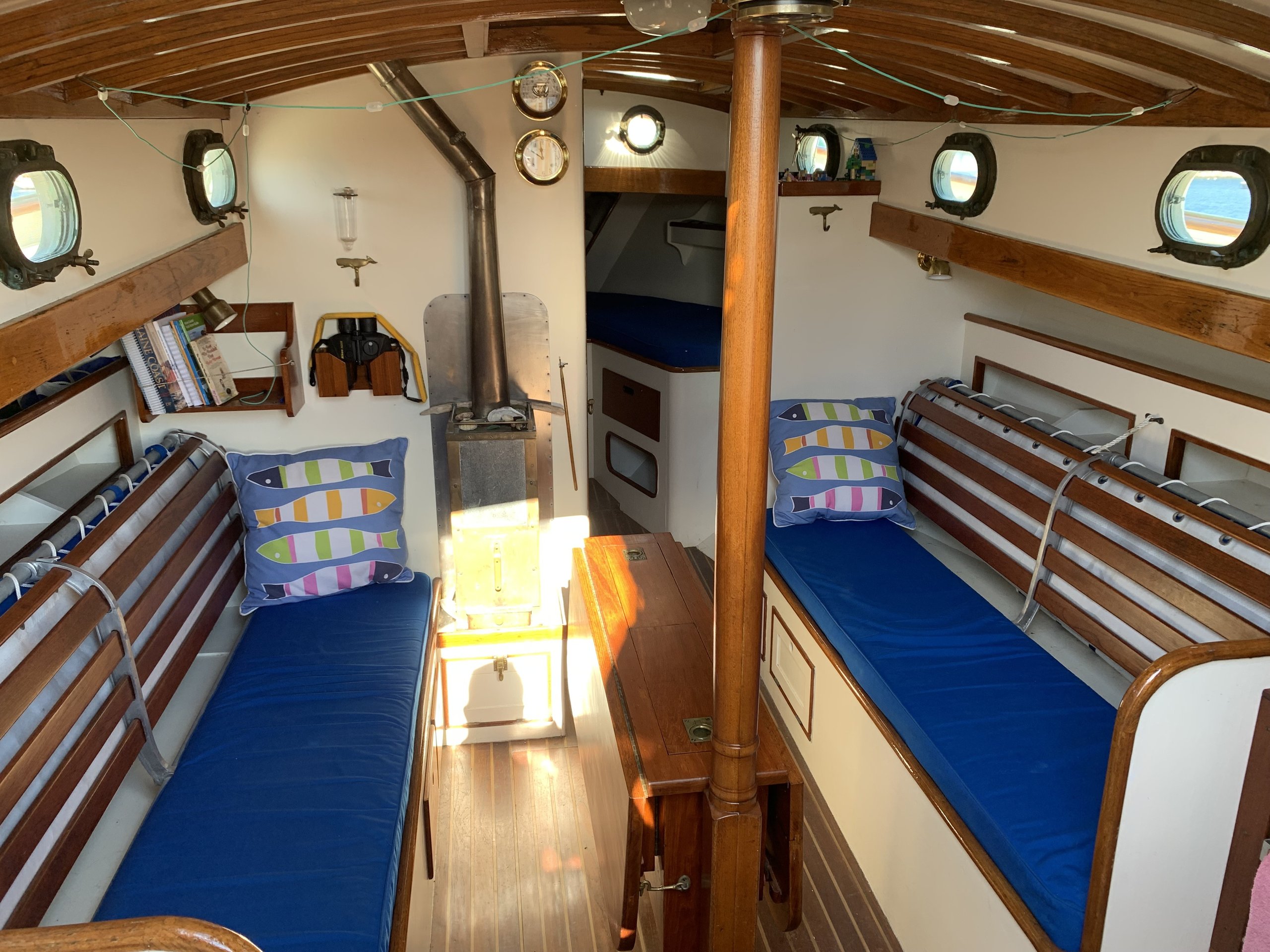 Nasket — Joel White / Brooklin Boat Yard Ketch — photo 19