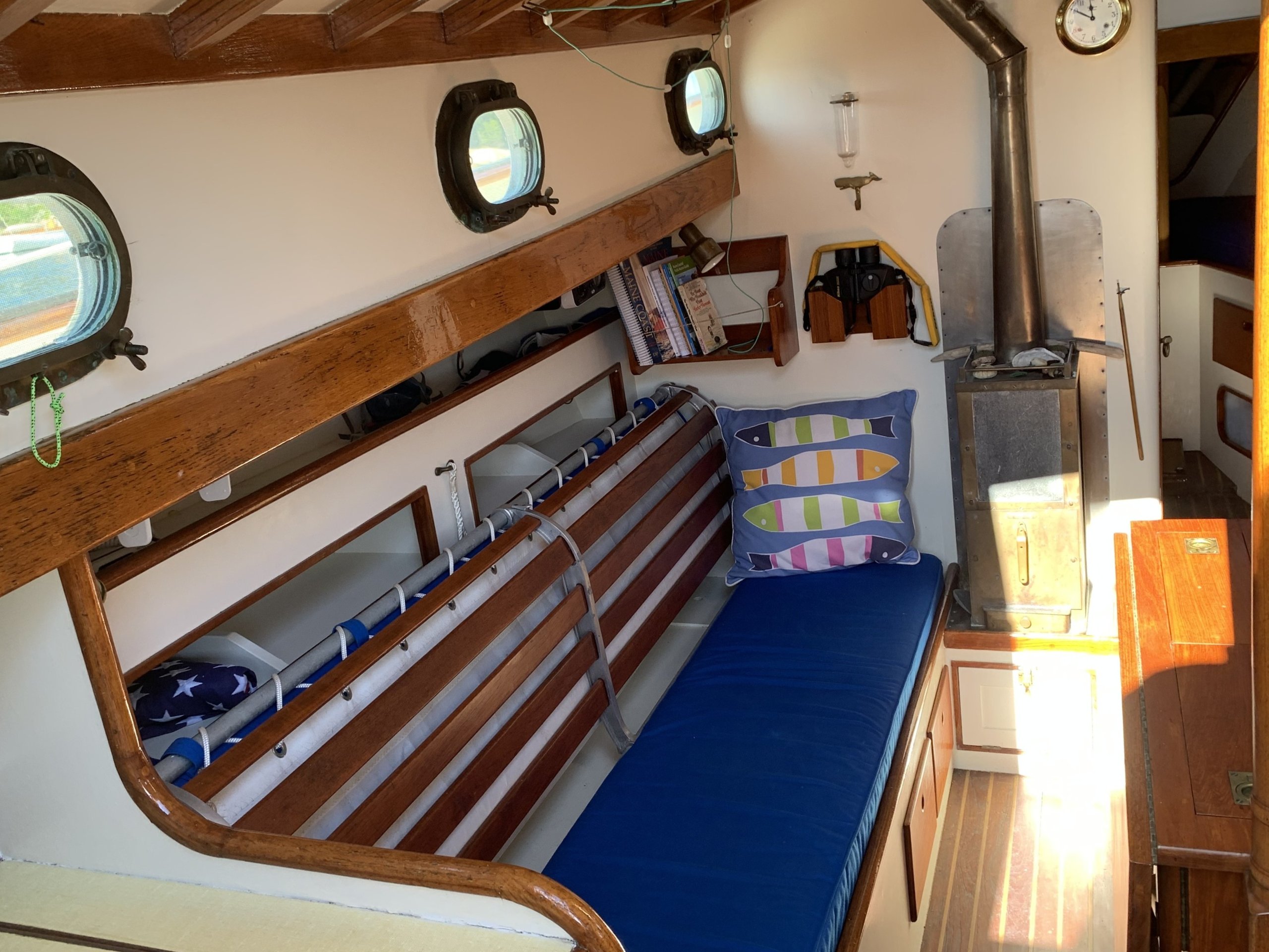Nasket — Joel White / Brooklin Boat Yard Ketch — photo 20