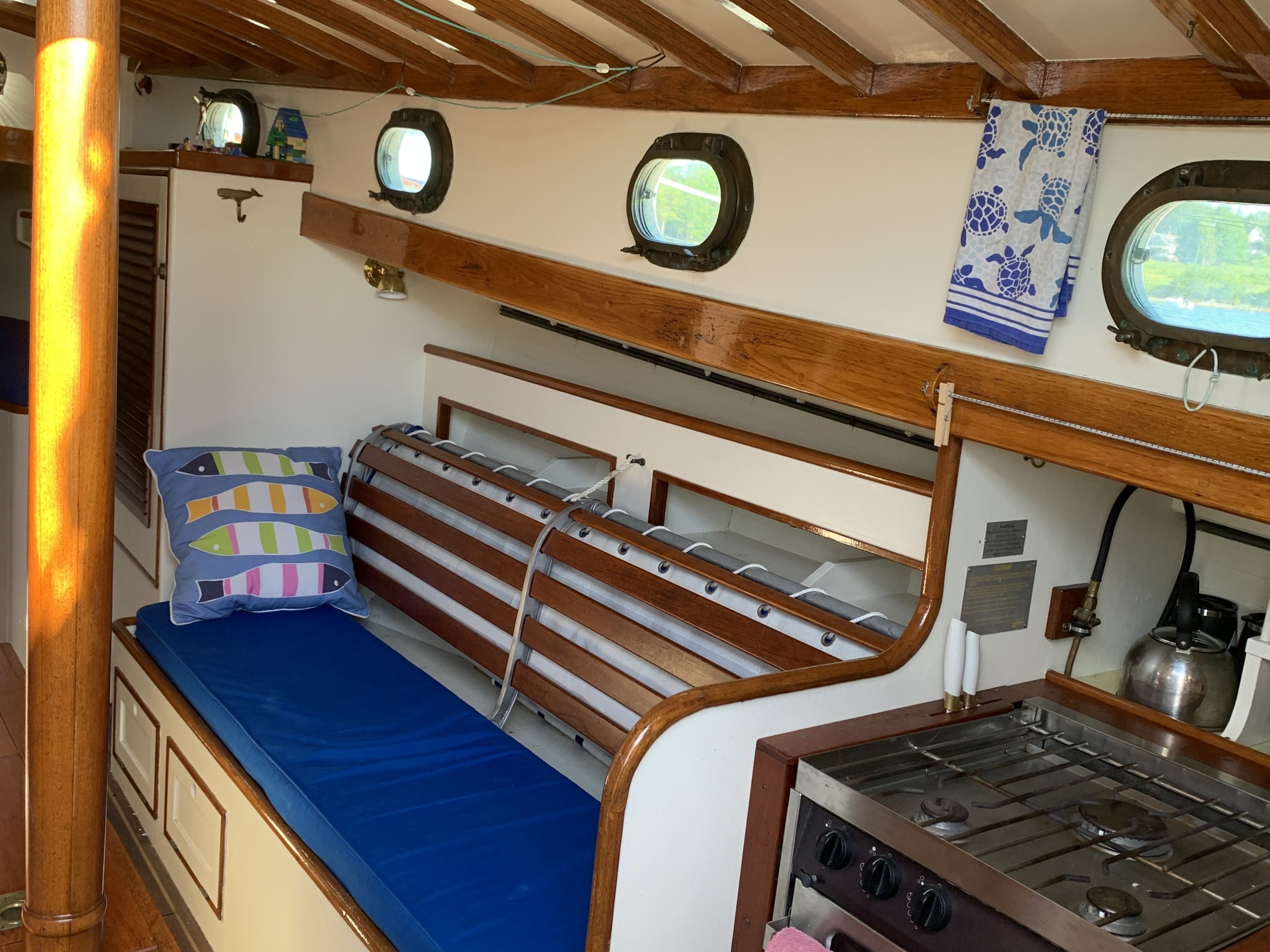 Nasket — Joel White / Brooklin Boat Yard Ketch — photo 21