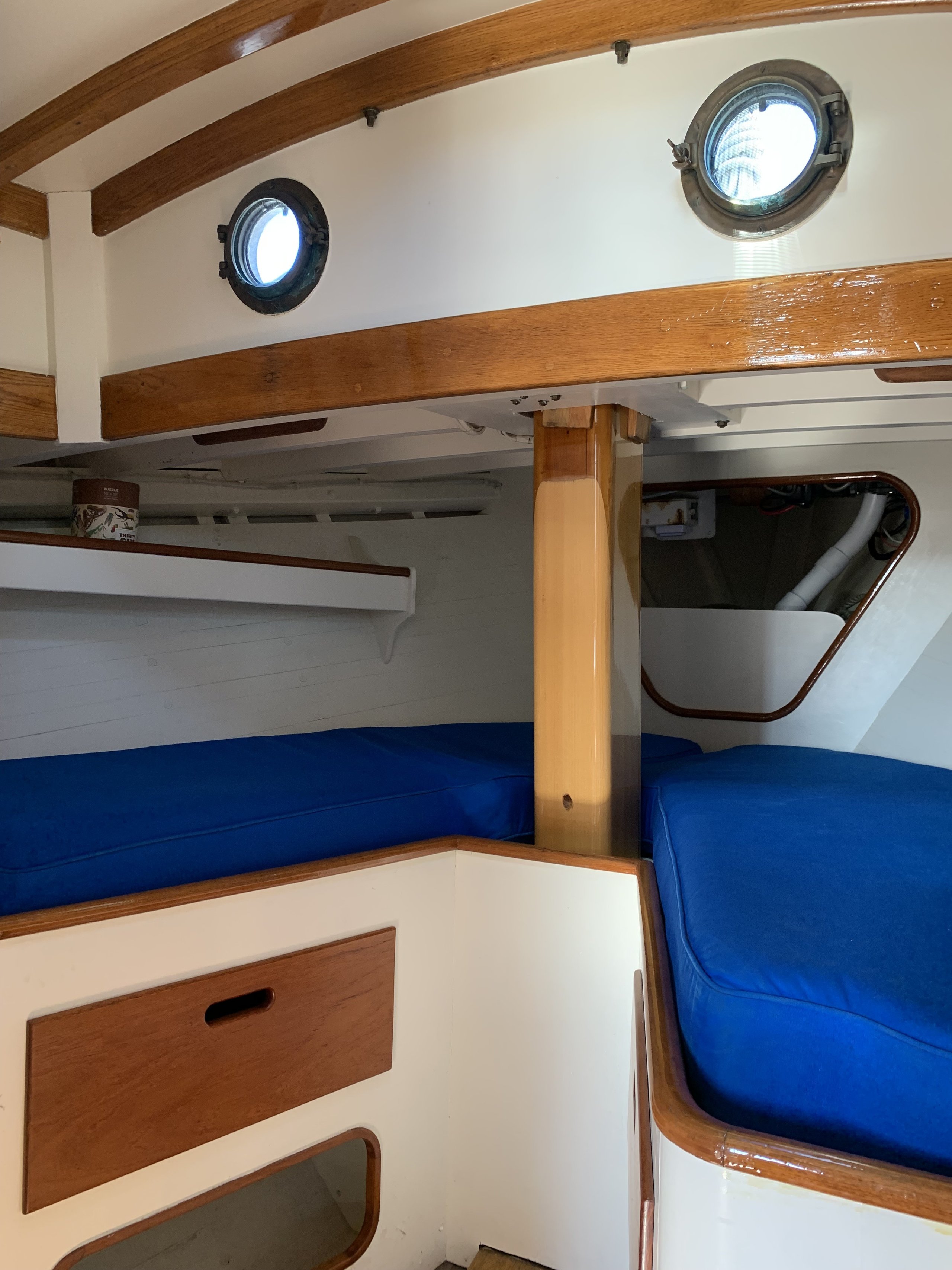 Nasket — Joel White / Brooklin Boat Yard Ketch — photo 22