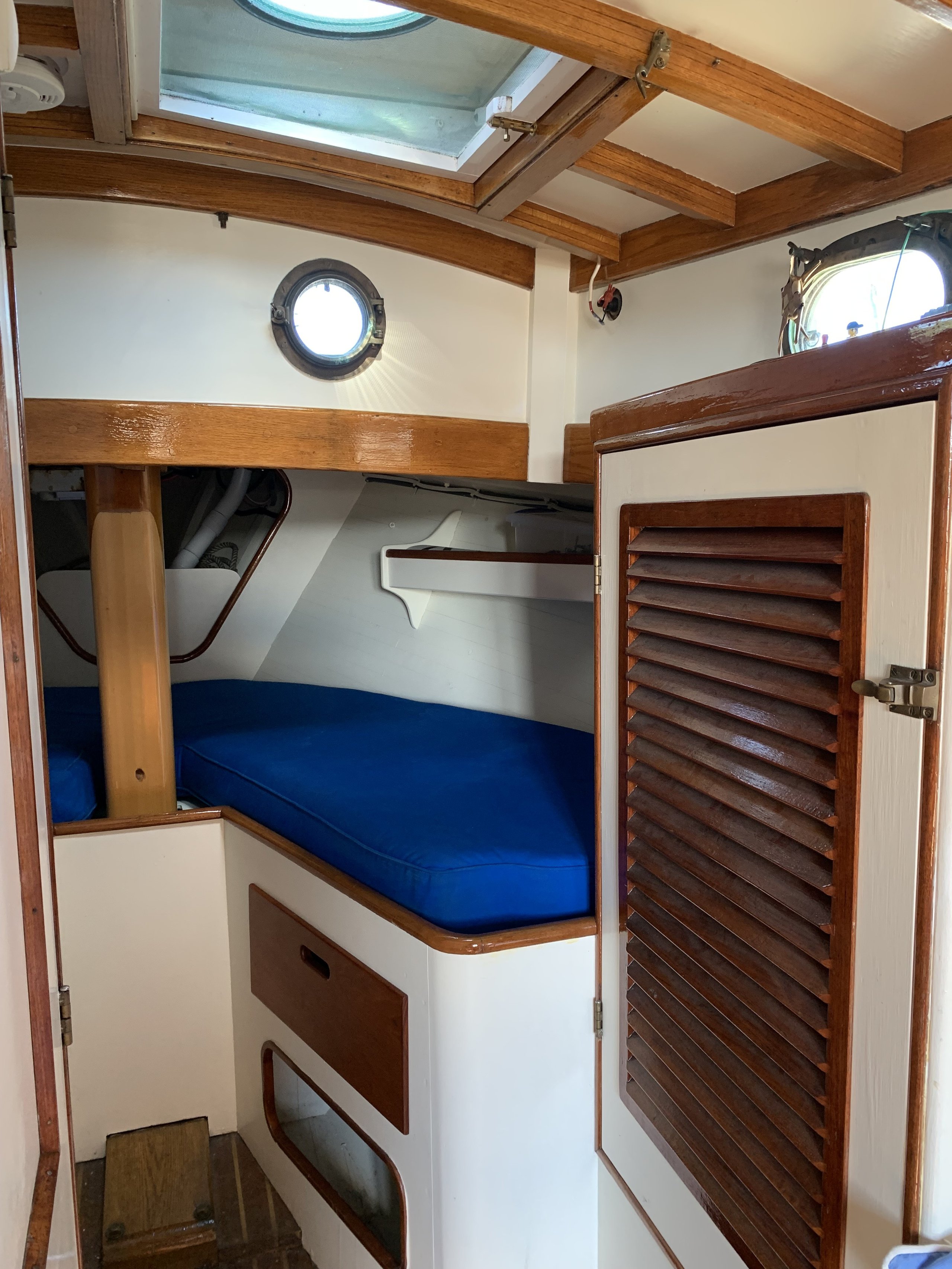 Nasket — Joel White / Brooklin Boat Yard Ketch — photo 23