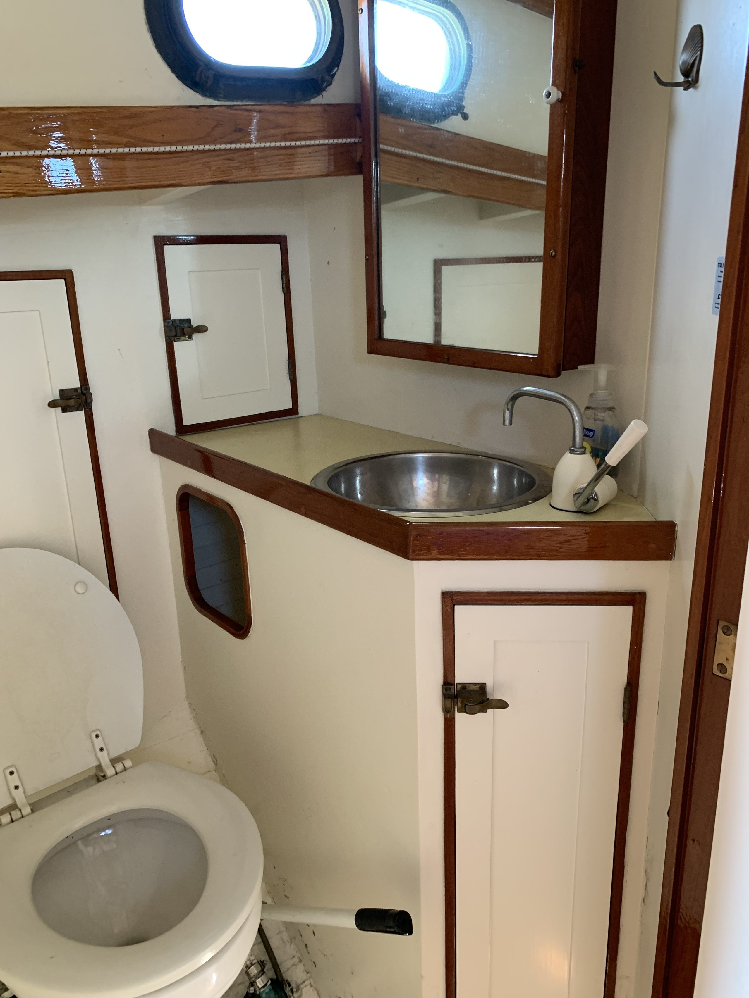 Nasket — Joel White / Brooklin Boat Yard Ketch — photo 24