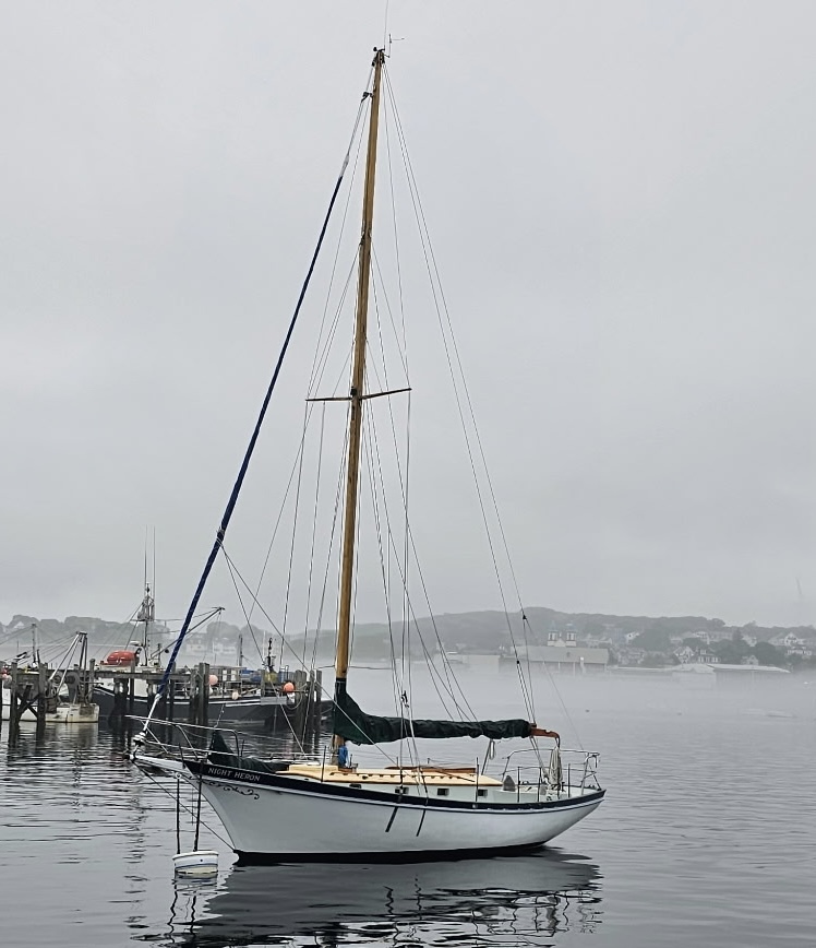 Night Heron — 1961 Geerd Hendel / Bigelow Brothers Marconi Cutter