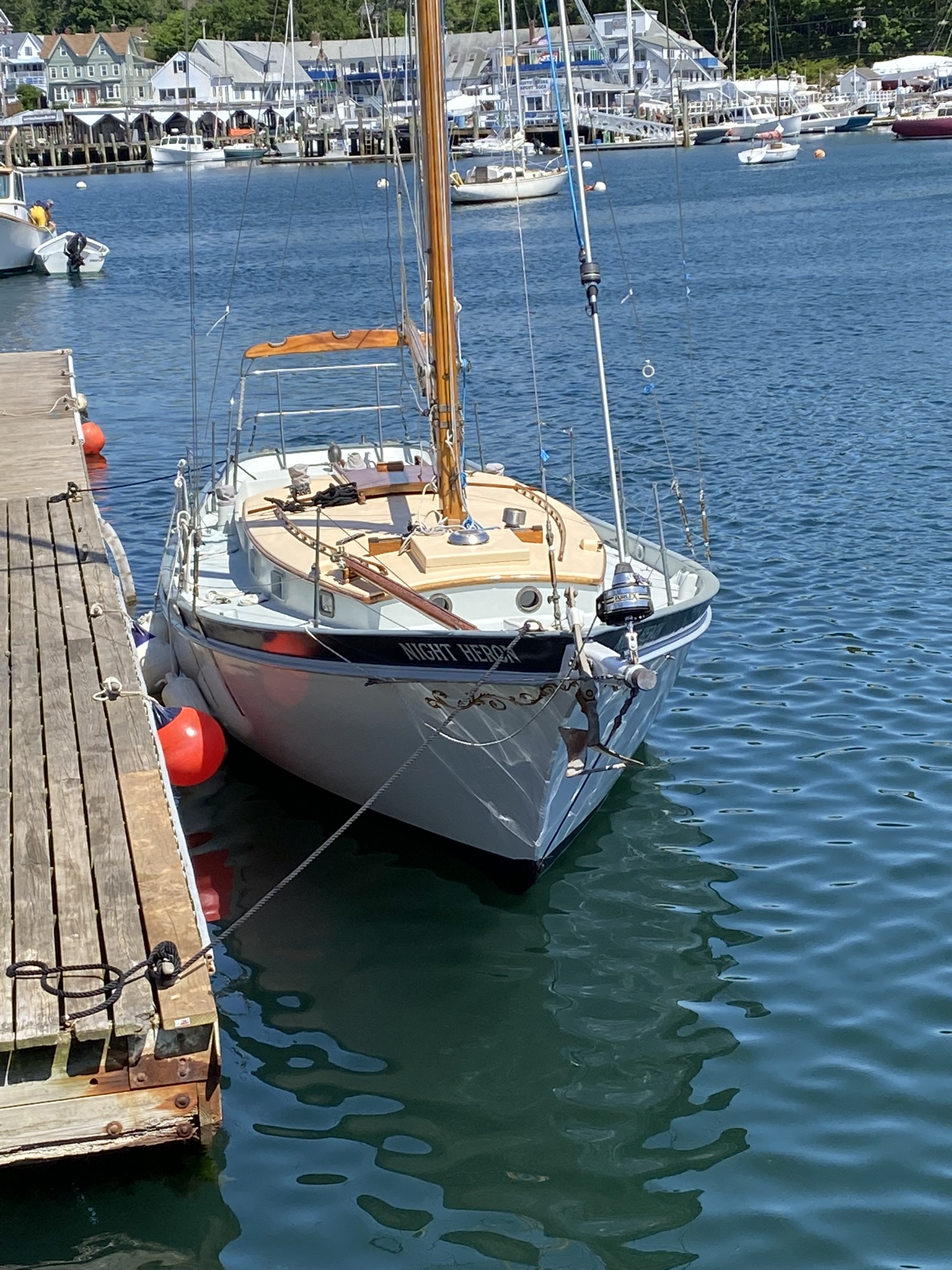 Night Heron — 1961 Geerd Hendel / Bigelow Brothers Marconi Cutter — photo 2