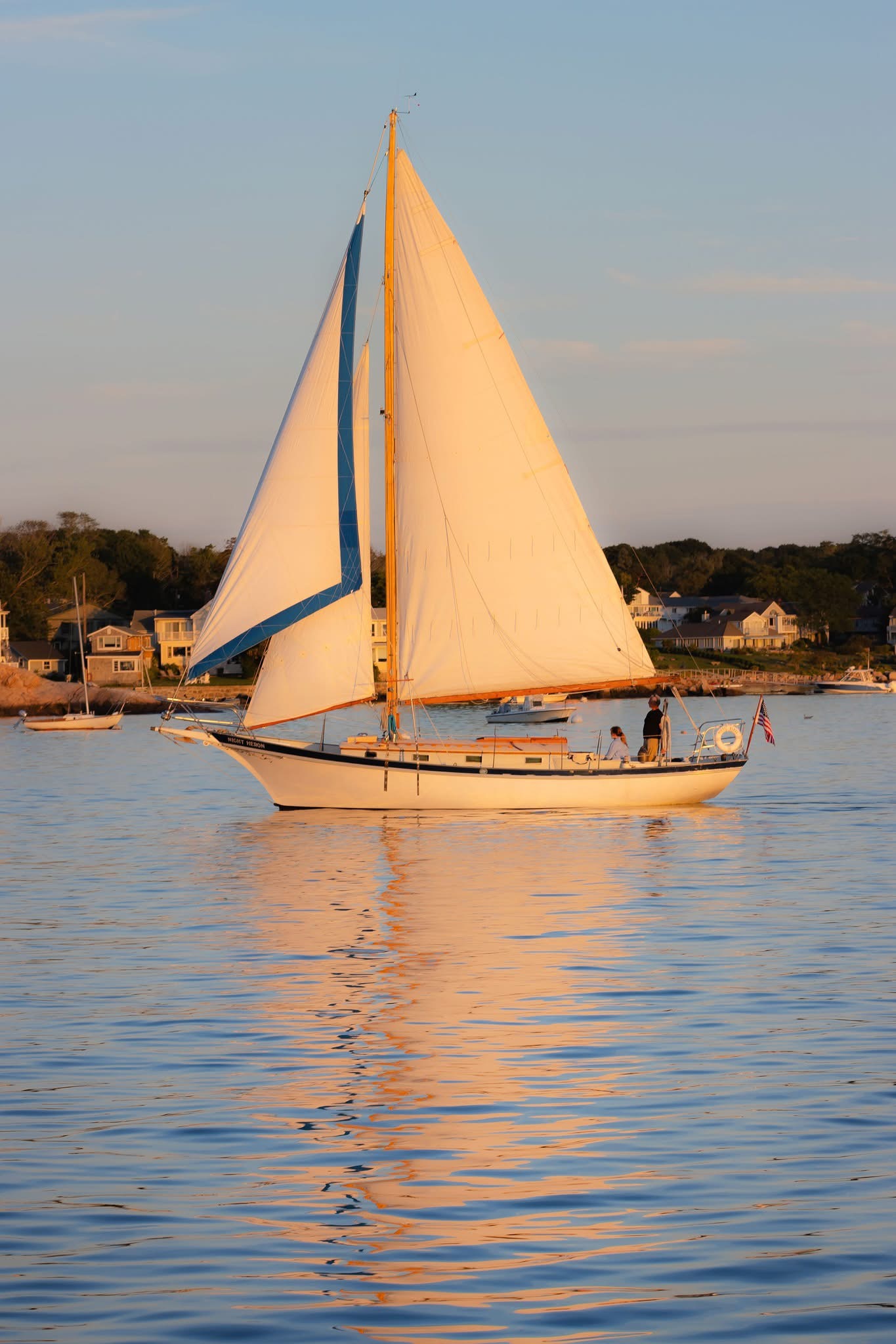 Night Heron — 1961 Geerd Hendel / Bigelow Brothers Marconi Cutter — photo 3