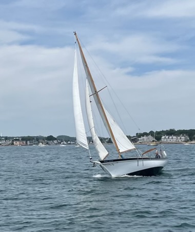 Night Heron — 1961 Geerd Hendel / Bigelow Brothers Marconi Cutter — photo 5