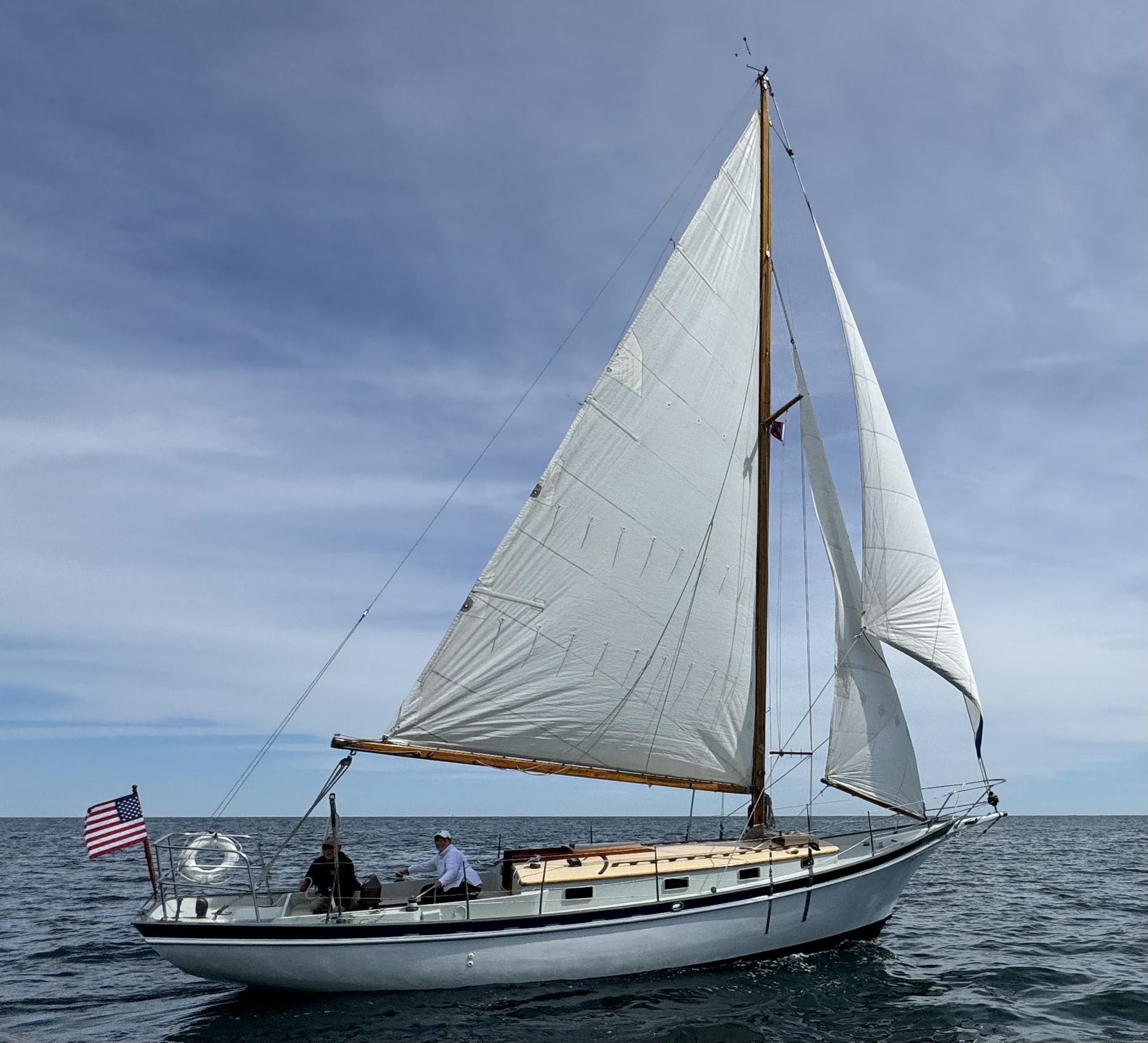 Night Heron — 1961 Geerd Hendel / Bigelow Brothers Marconi Cutter — photo 6
