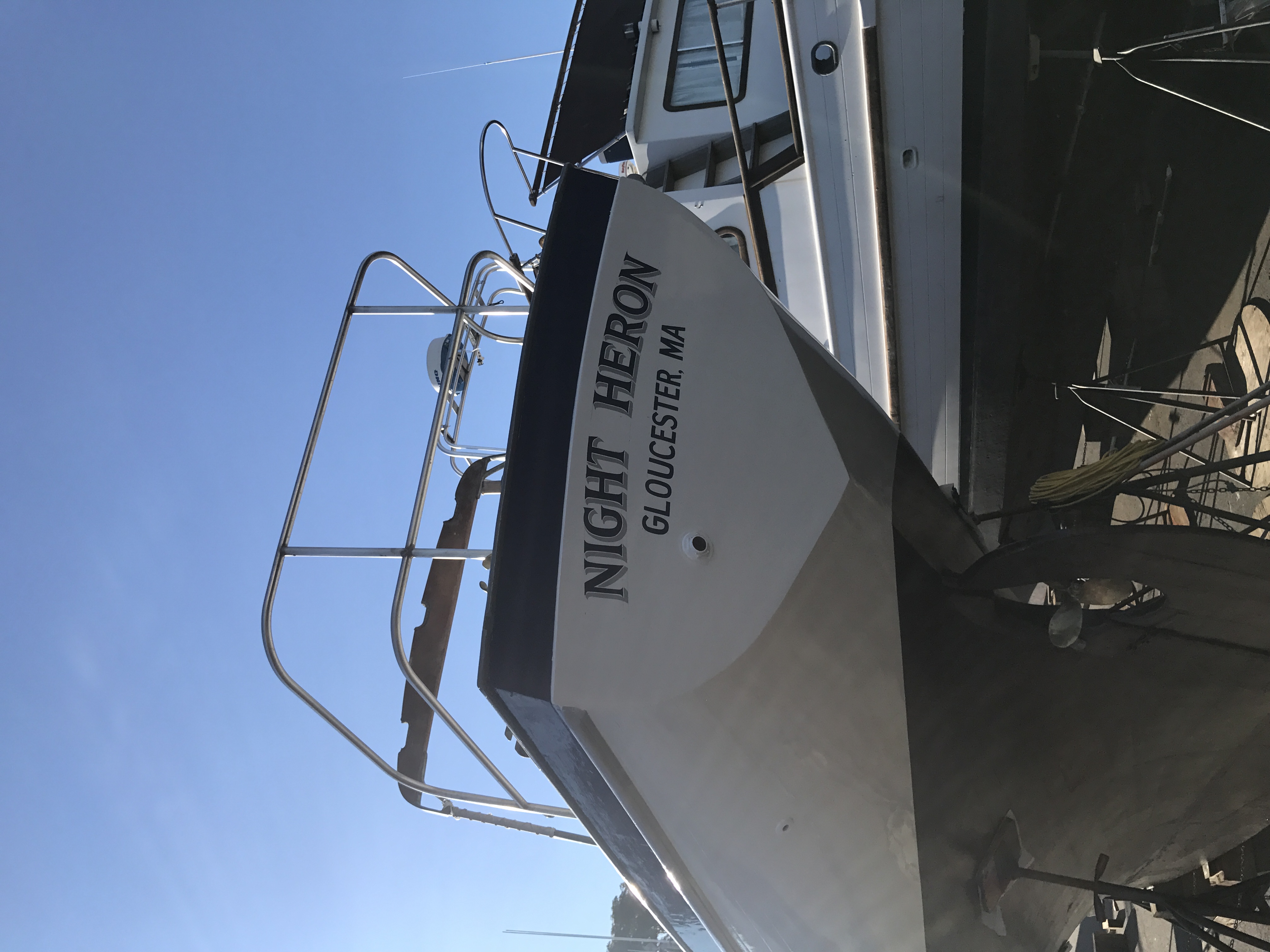 Night Heron — 1961 Geerd Hendel / Bigelow Brothers Marconi Cutter — photo 8