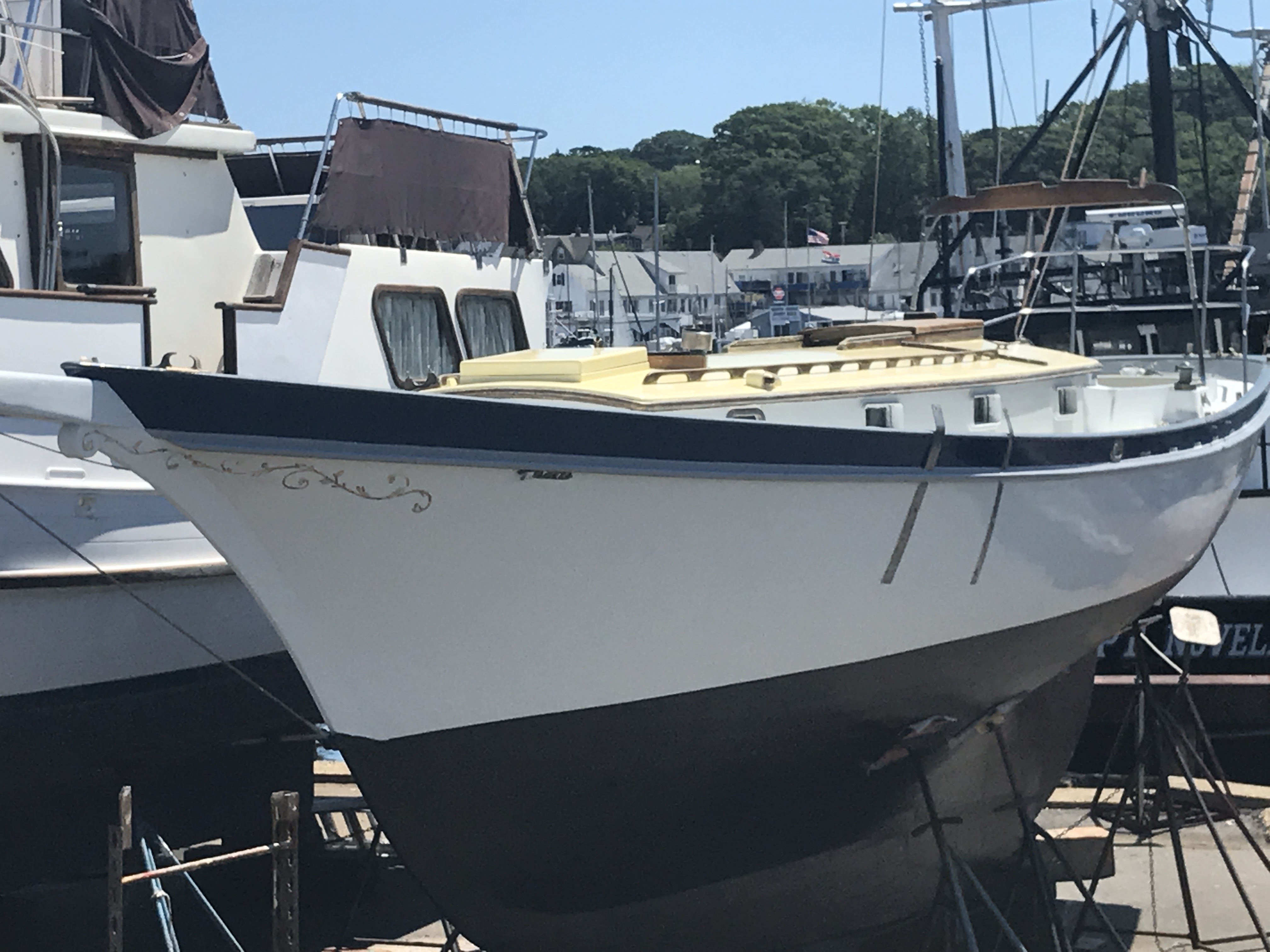 Night Heron — 1961 Geerd Hendel / Bigelow Brothers Marconi Cutter — photo 9