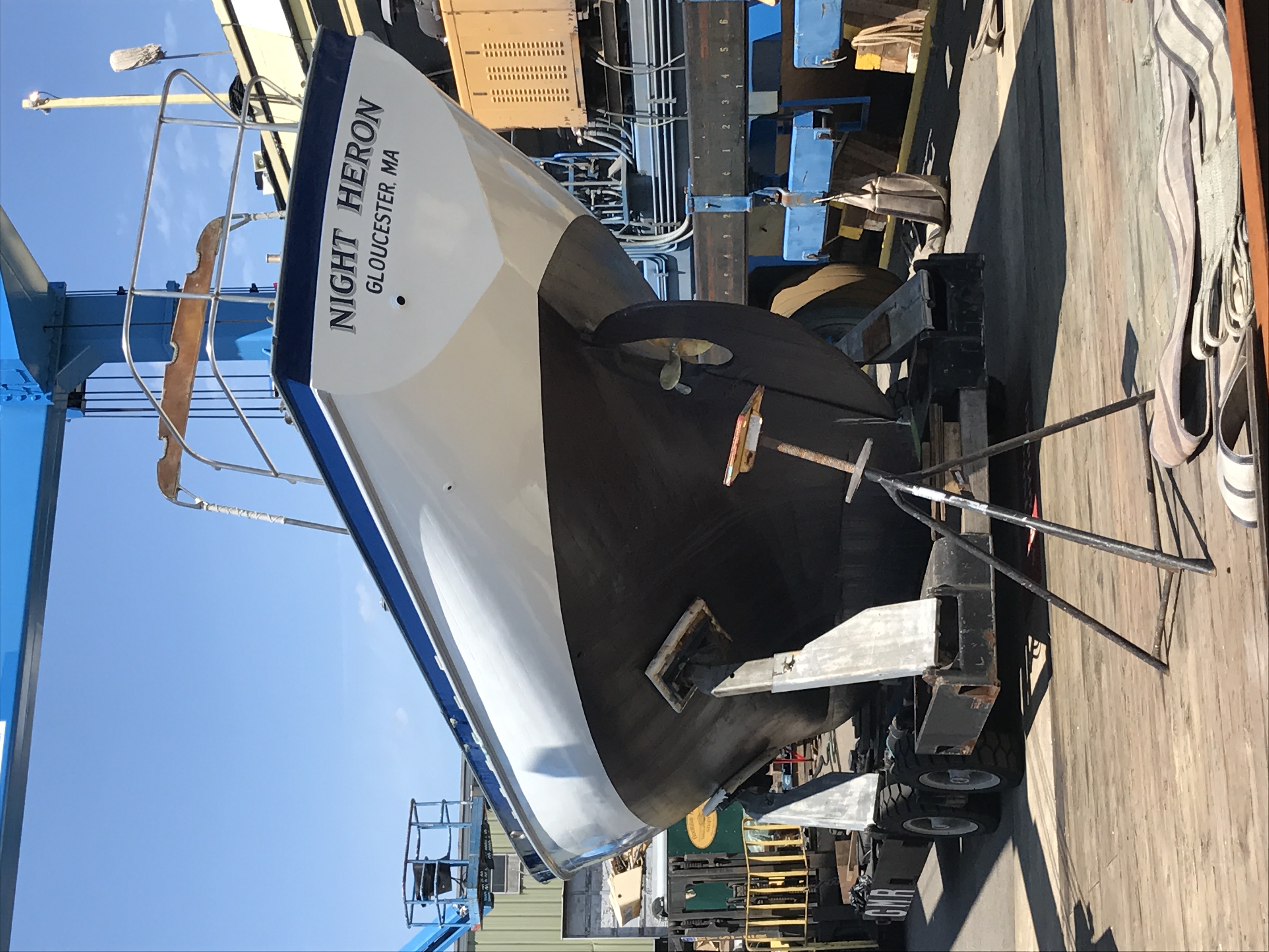 Night Heron — 1961 Geerd Hendel / Bigelow Brothers Marconi Cutter — photo 10