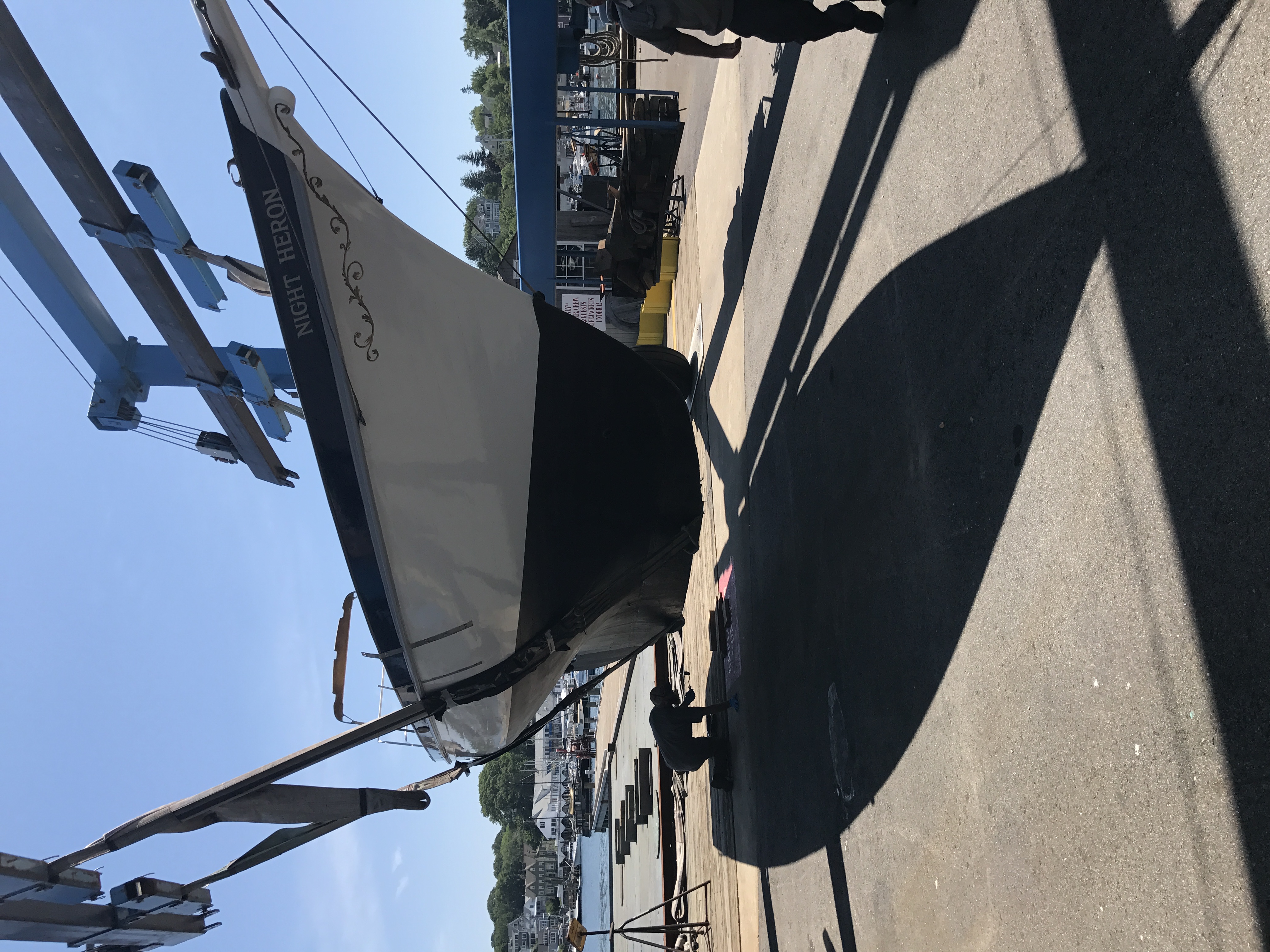 Night Heron — 1961 Geerd Hendel / Bigelow Brothers Marconi Cutter — photo 11