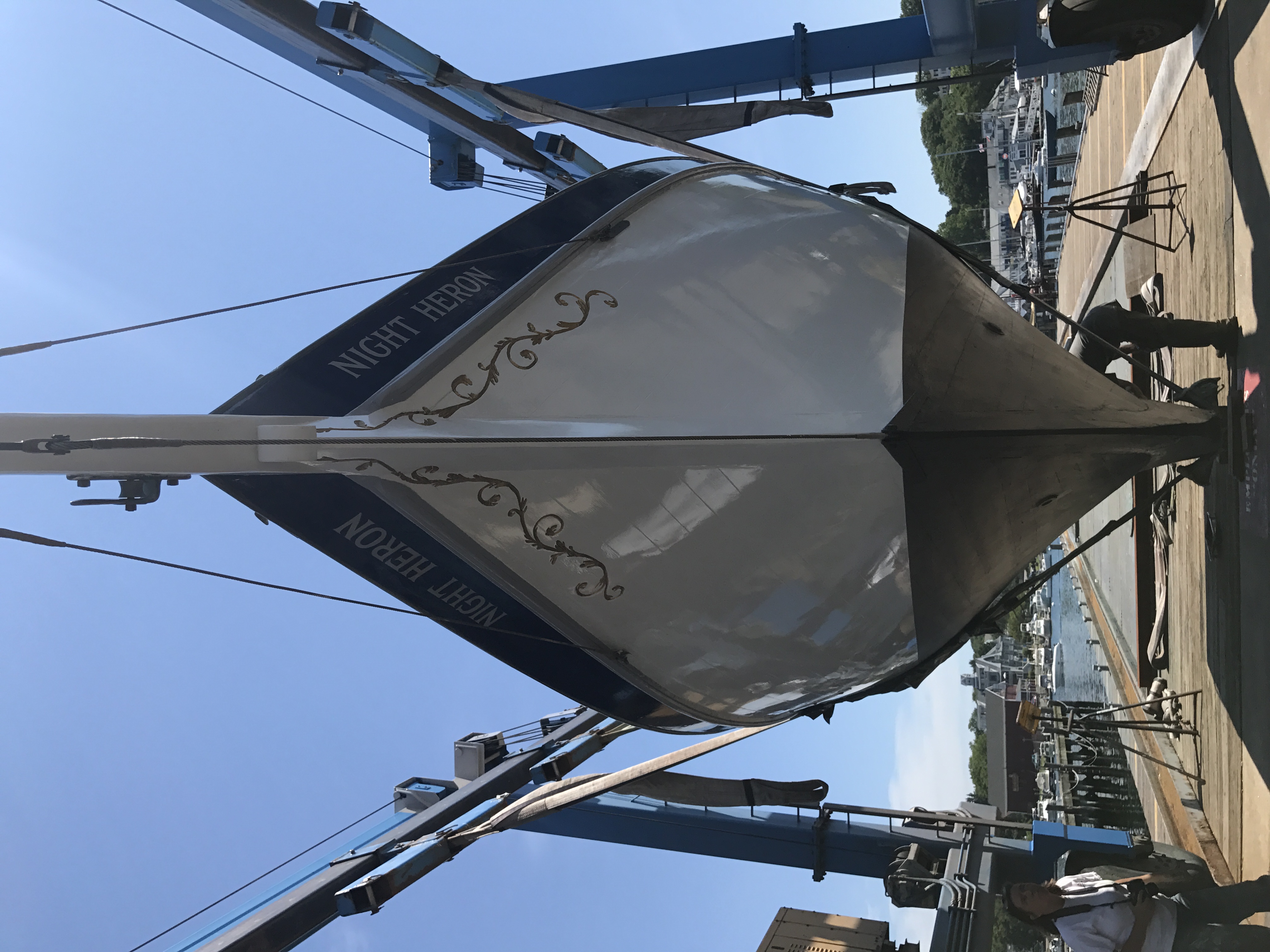 Night Heron — 1961 Geerd Hendel / Bigelow Brothers Marconi Cutter — photo 12