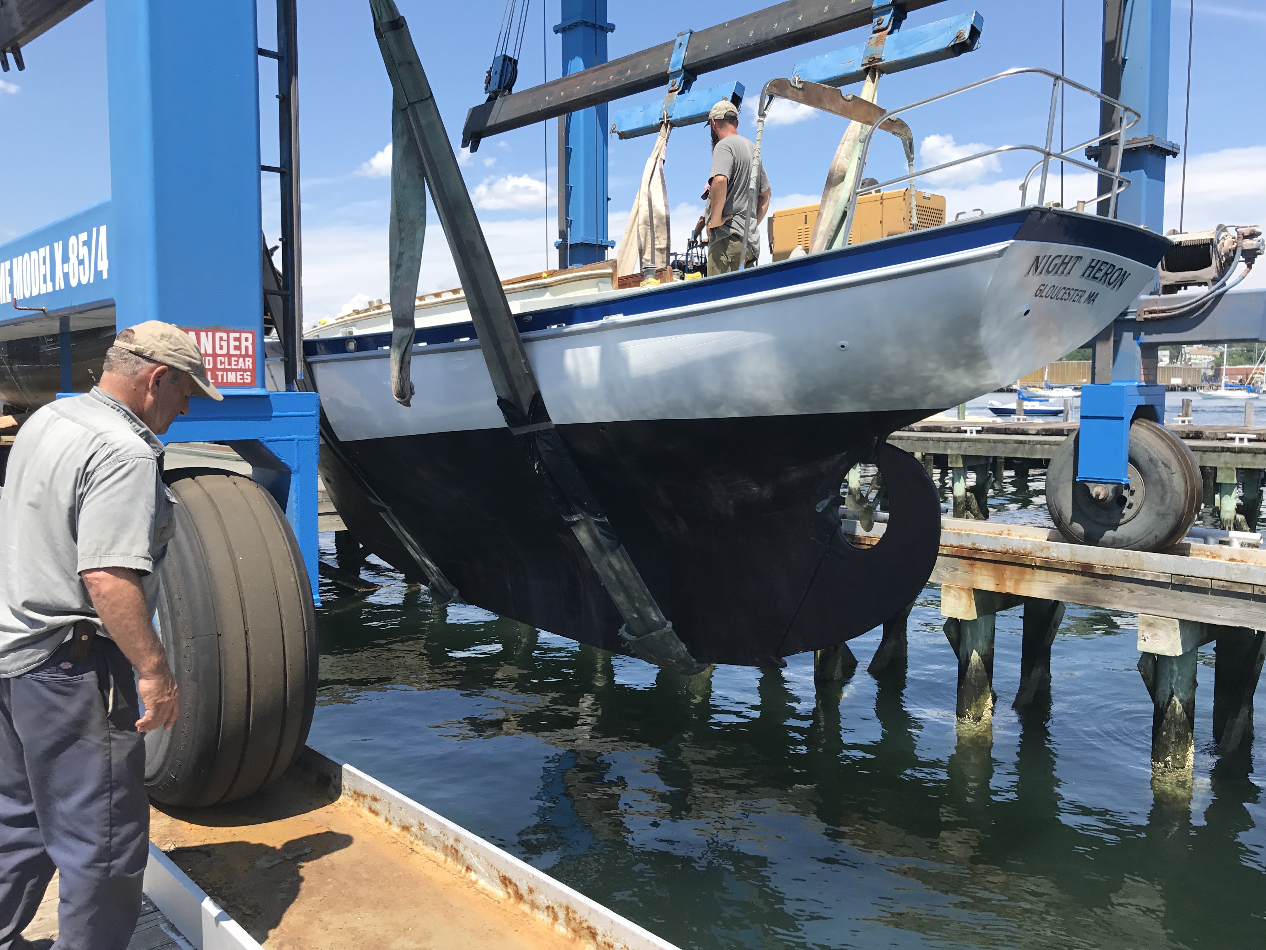 Night Heron — 1961 Geerd Hendel / Bigelow Brothers Marconi Cutter — photo 13