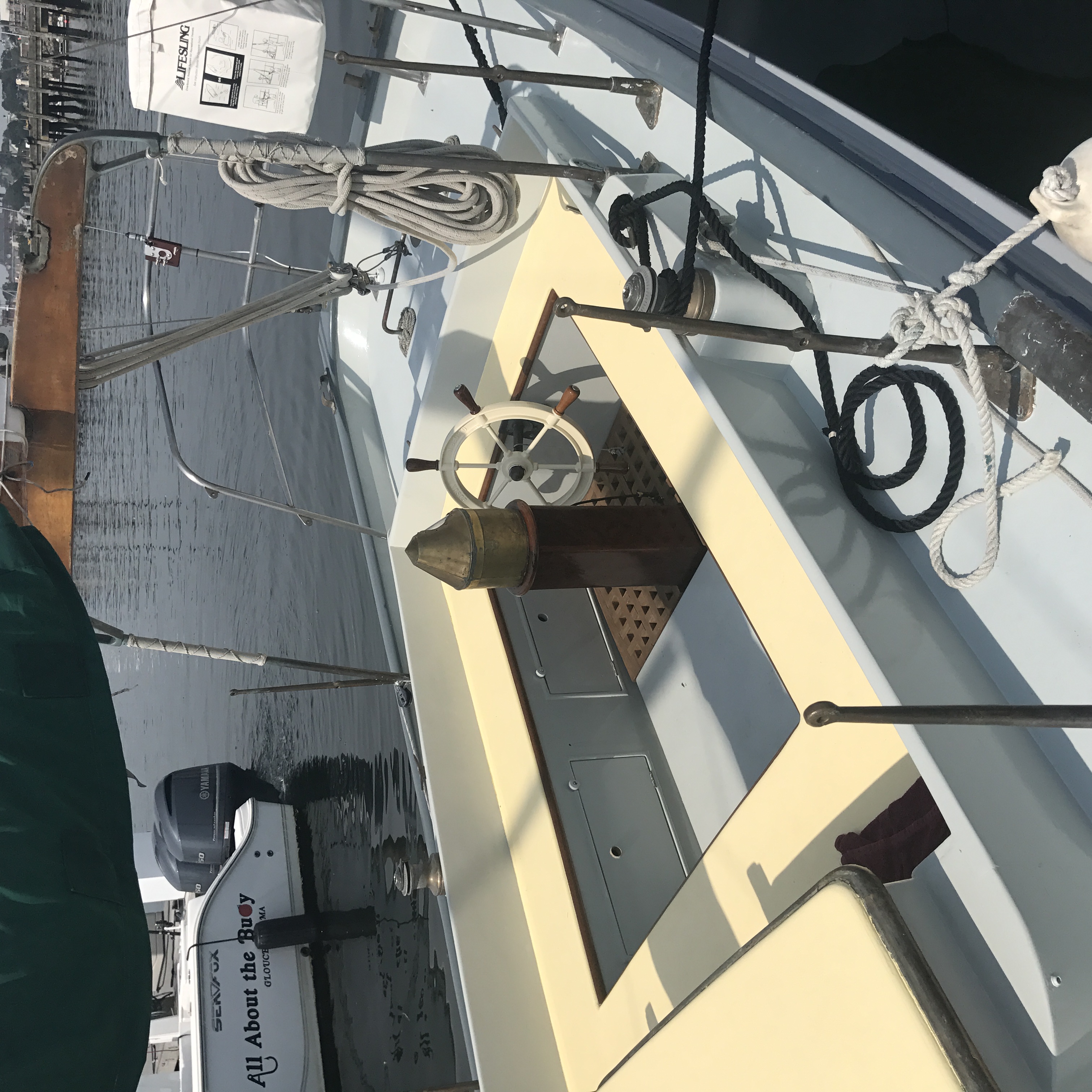 Night Heron — 1961 Geerd Hendel / Bigelow Brothers Marconi Cutter — photo 14