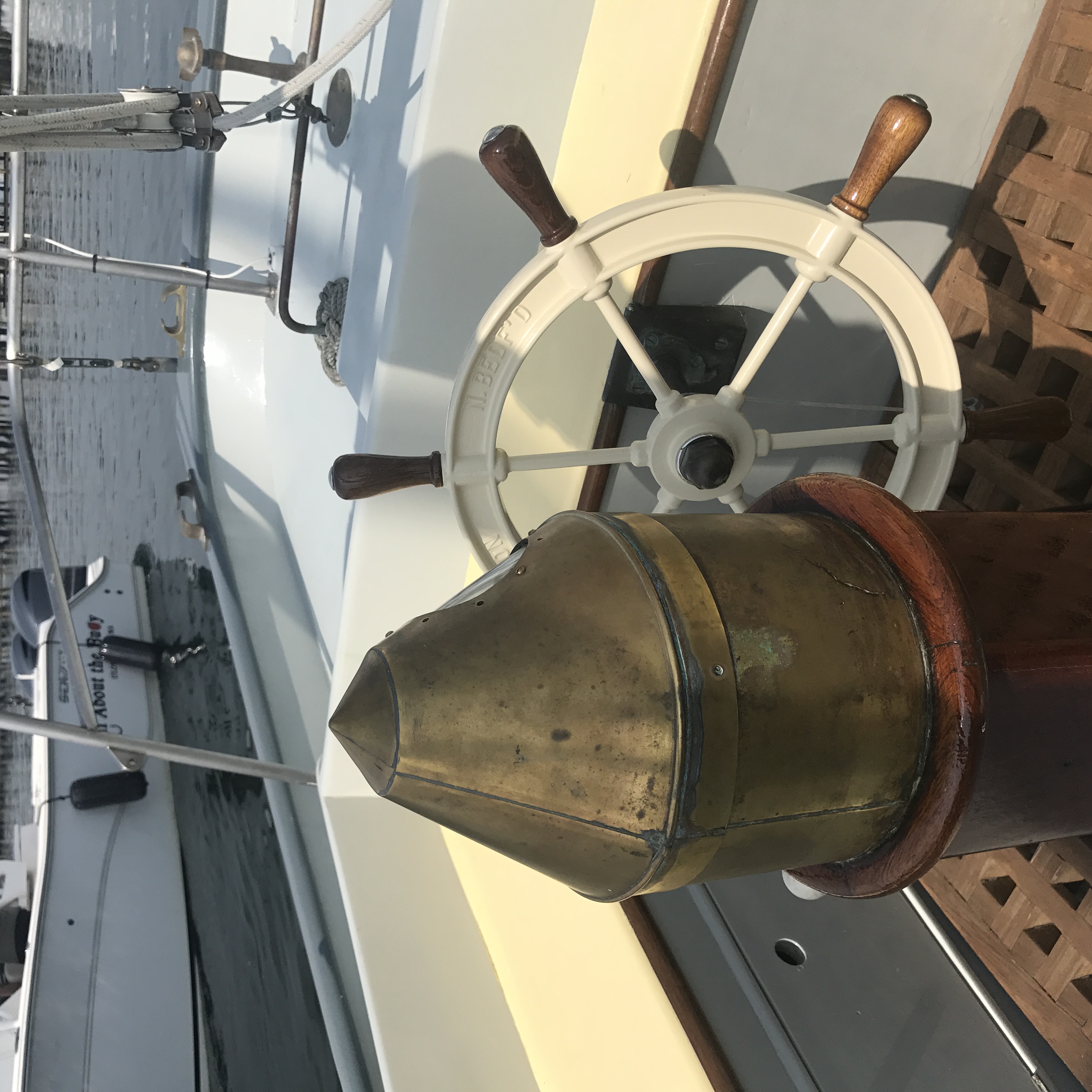 Night Heron — 1961 Geerd Hendel / Bigelow Brothers Marconi Cutter — photo 15