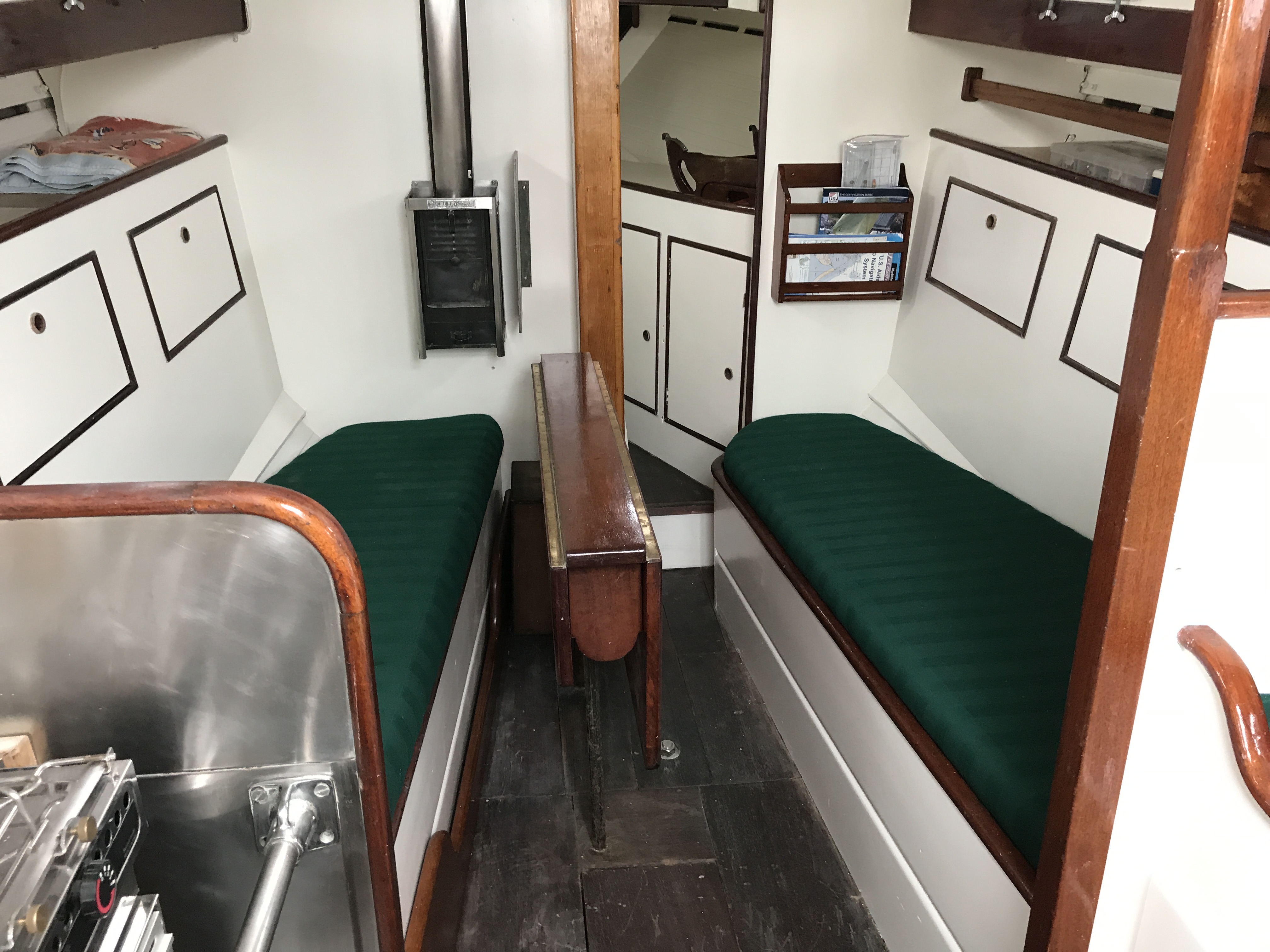 Night Heron — 1961 Geerd Hendel / Bigelow Brothers Marconi Cutter — photo 16