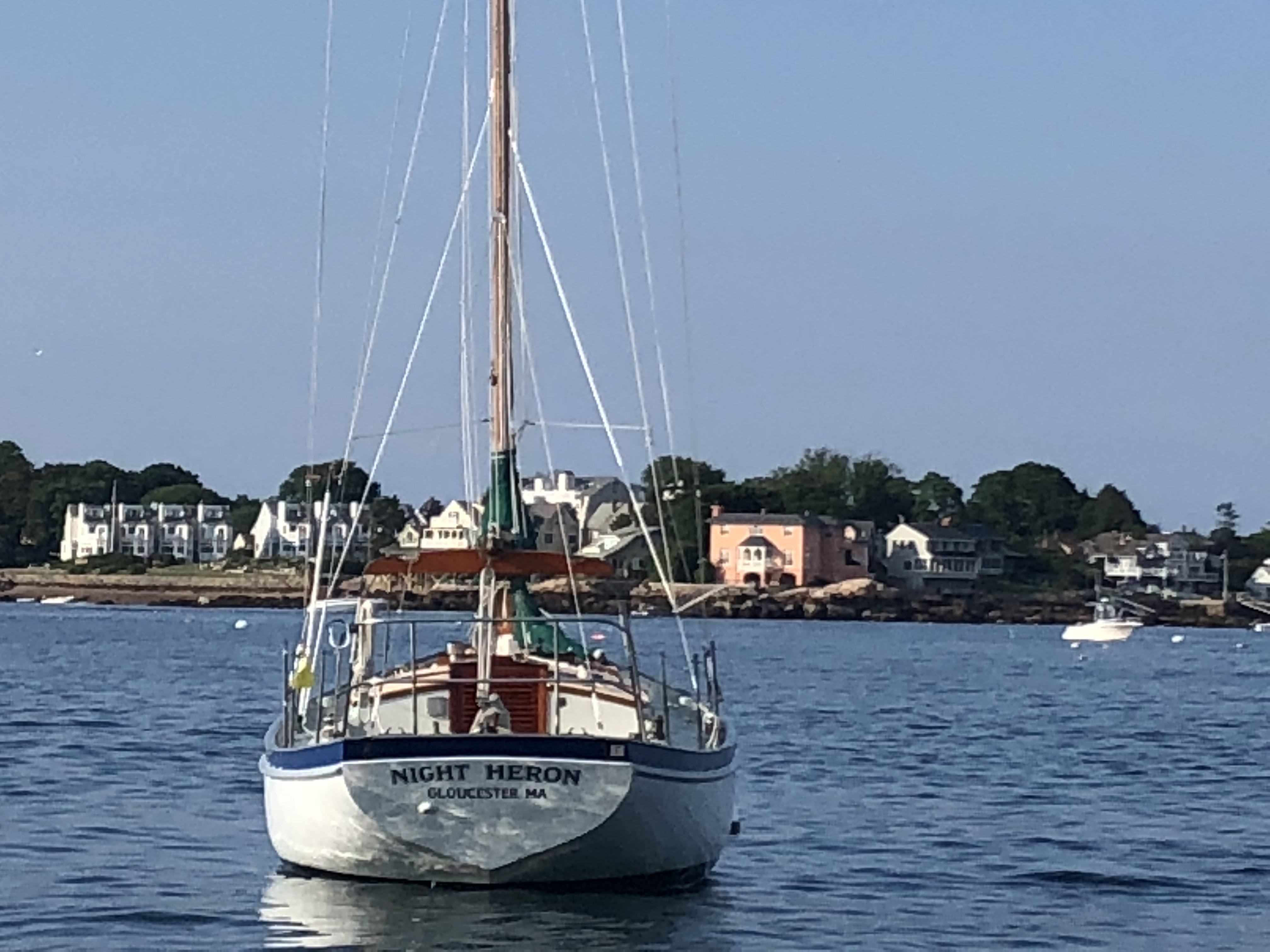 Night Heron — 1961 Geerd Hendel / Bigelow Brothers Marconi Cutter — photo 17