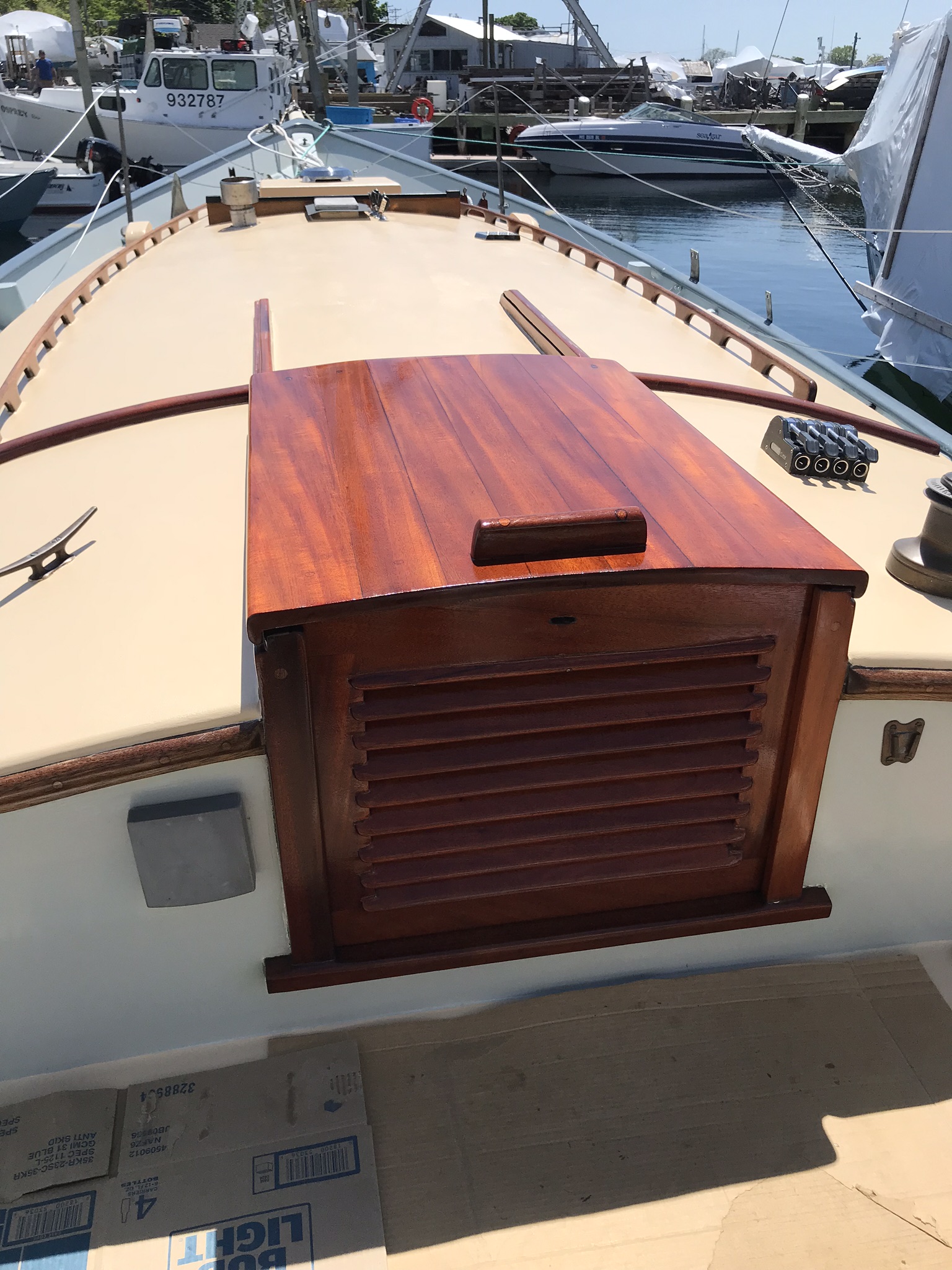 Night Heron — 1961 Geerd Hendel / Bigelow Brothers Marconi Cutter — photo 19