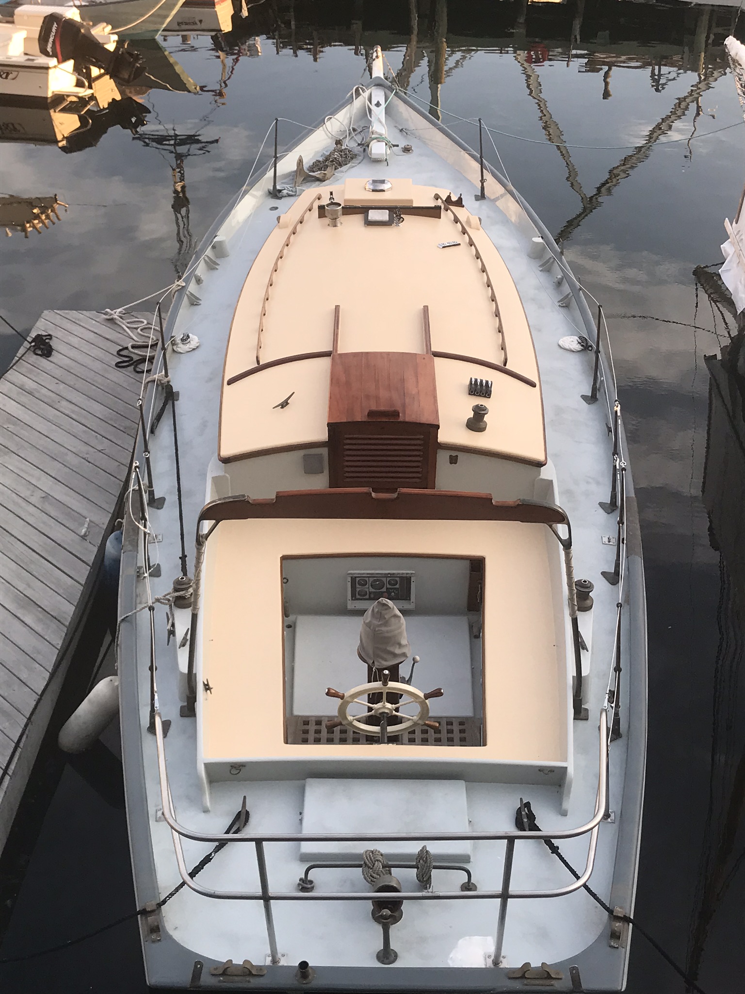 Night Heron — 1961 Geerd Hendel / Bigelow Brothers Marconi Cutter — photo 20