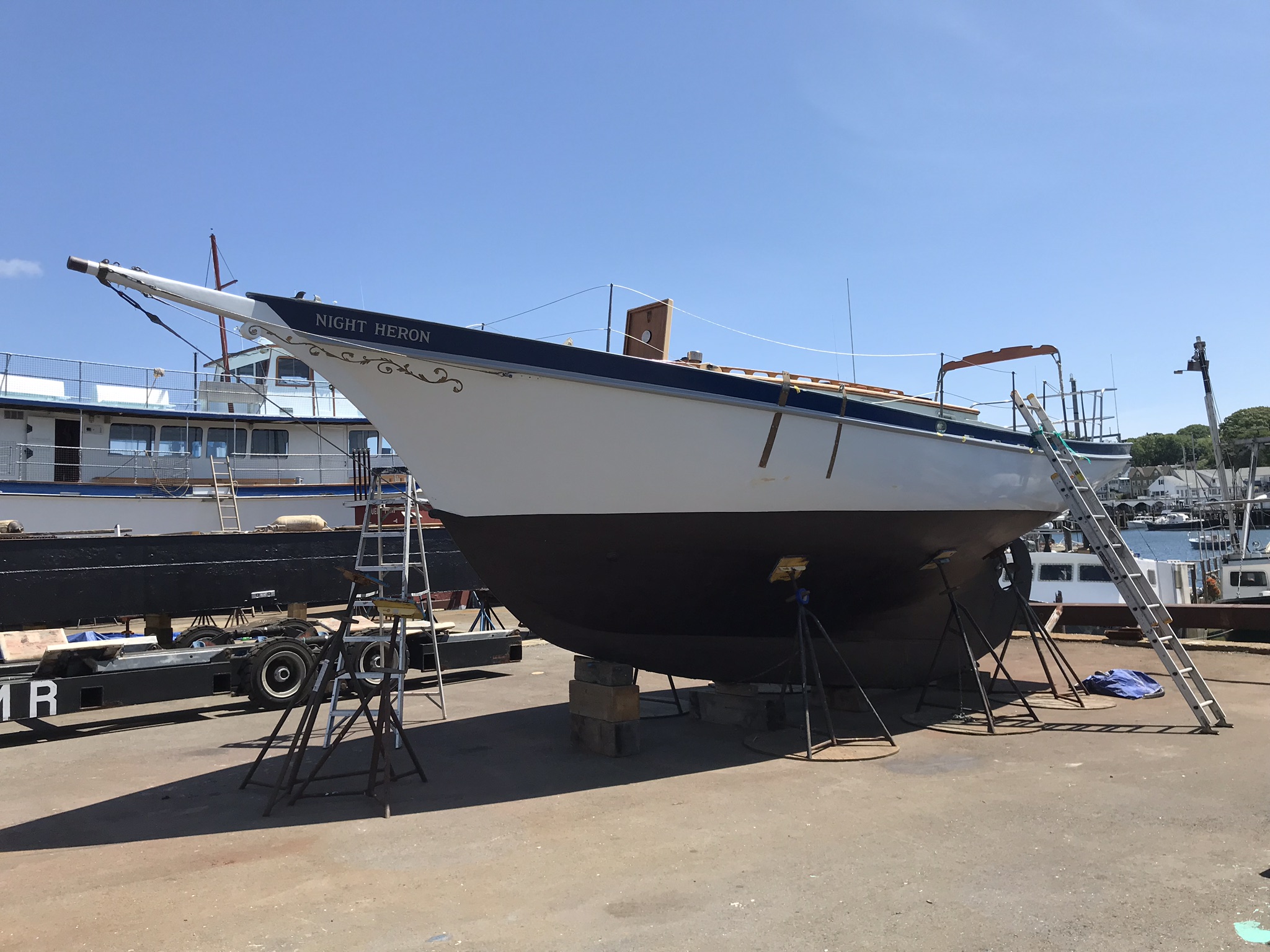 Night Heron — 1961 Geerd Hendel / Bigelow Brothers Marconi Cutter — photo 21