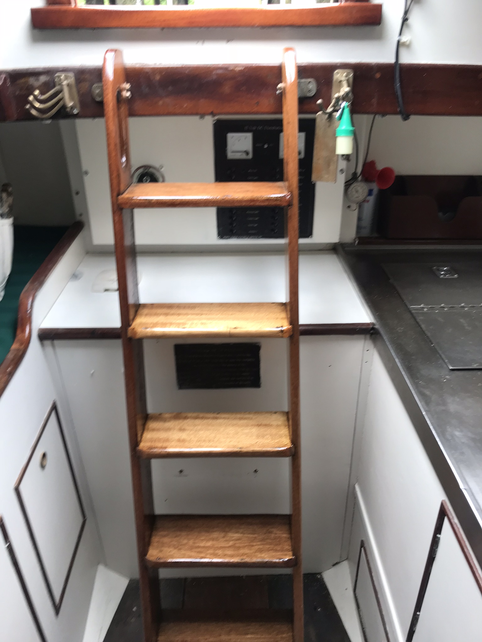 Night Heron — 1961 Geerd Hendel / Bigelow Brothers Marconi Cutter — photo 22