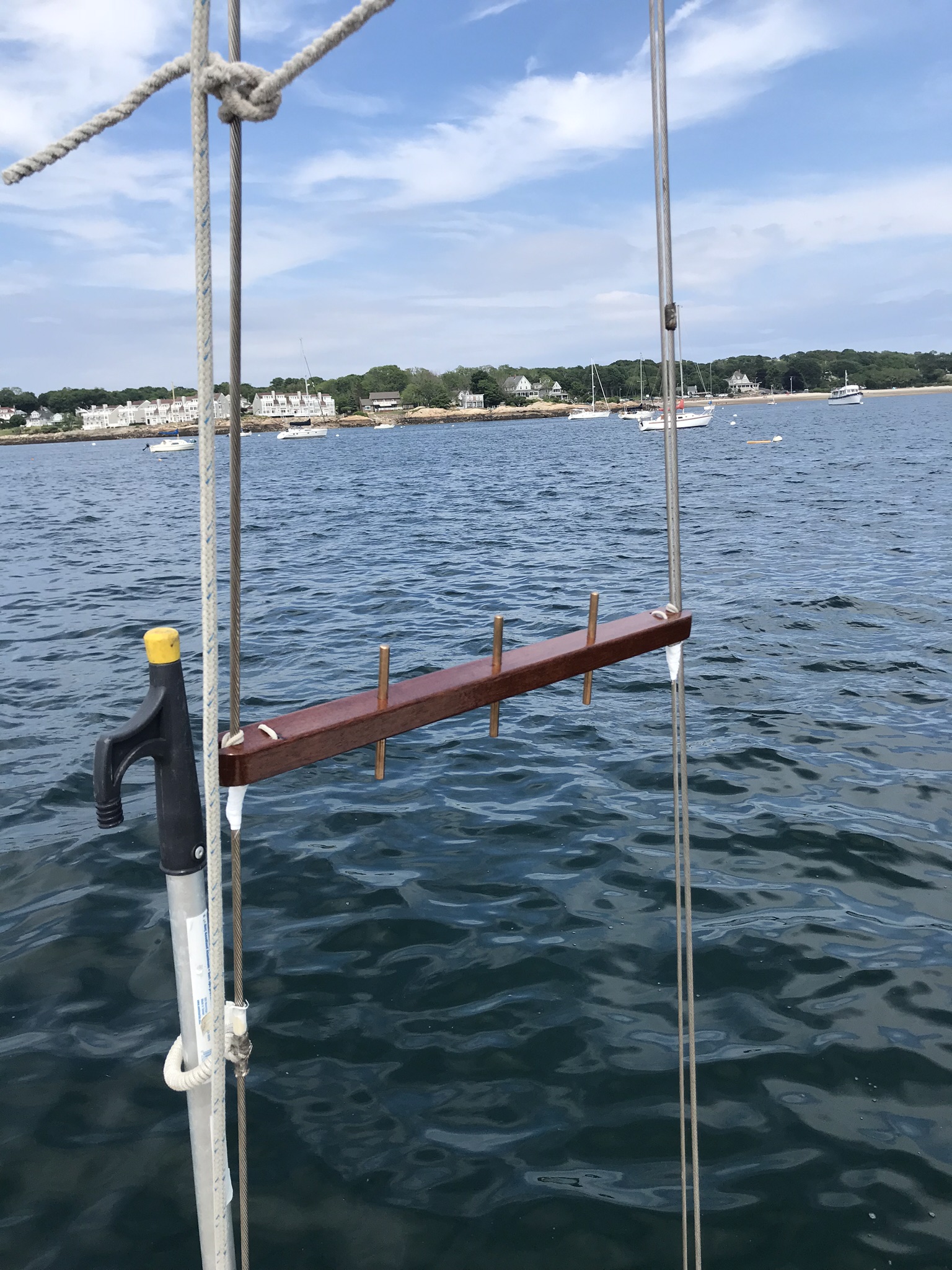 Night Heron — 1961 Geerd Hendel / Bigelow Brothers Marconi Cutter — photo 24