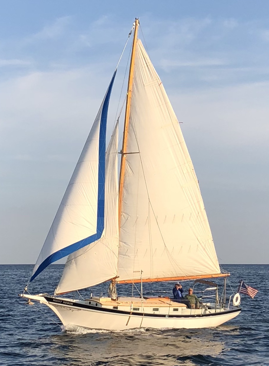 Night Heron — 1961 Geerd Hendel / Bigelow Brothers Marconi Cutter — photo 29