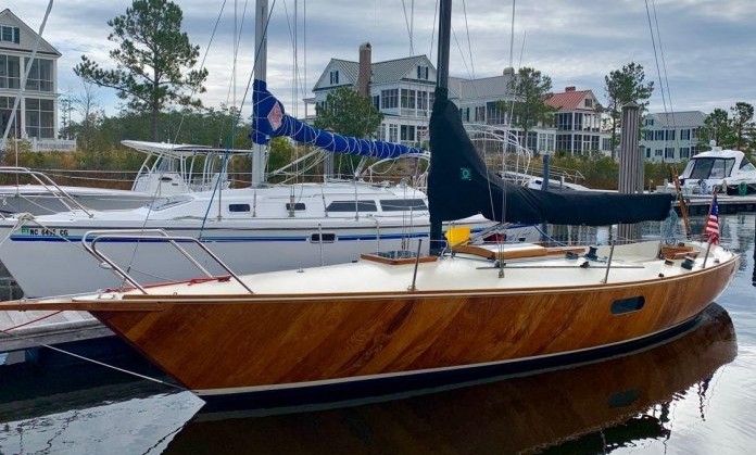 Nimble — Norton 30 Spirit of Tradition Sloop
