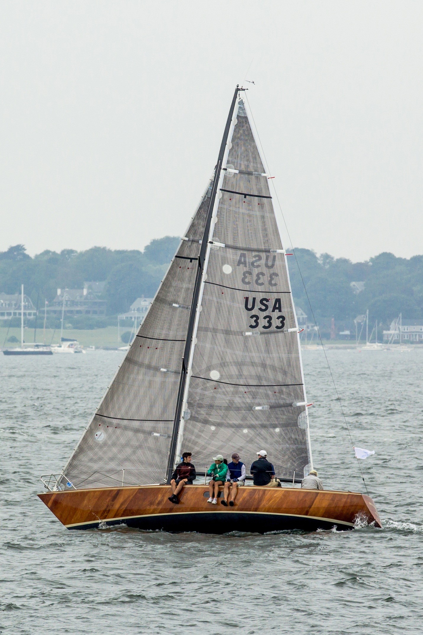Nimble — Norton 30 Spirit of Tradition Sloop — photo 2