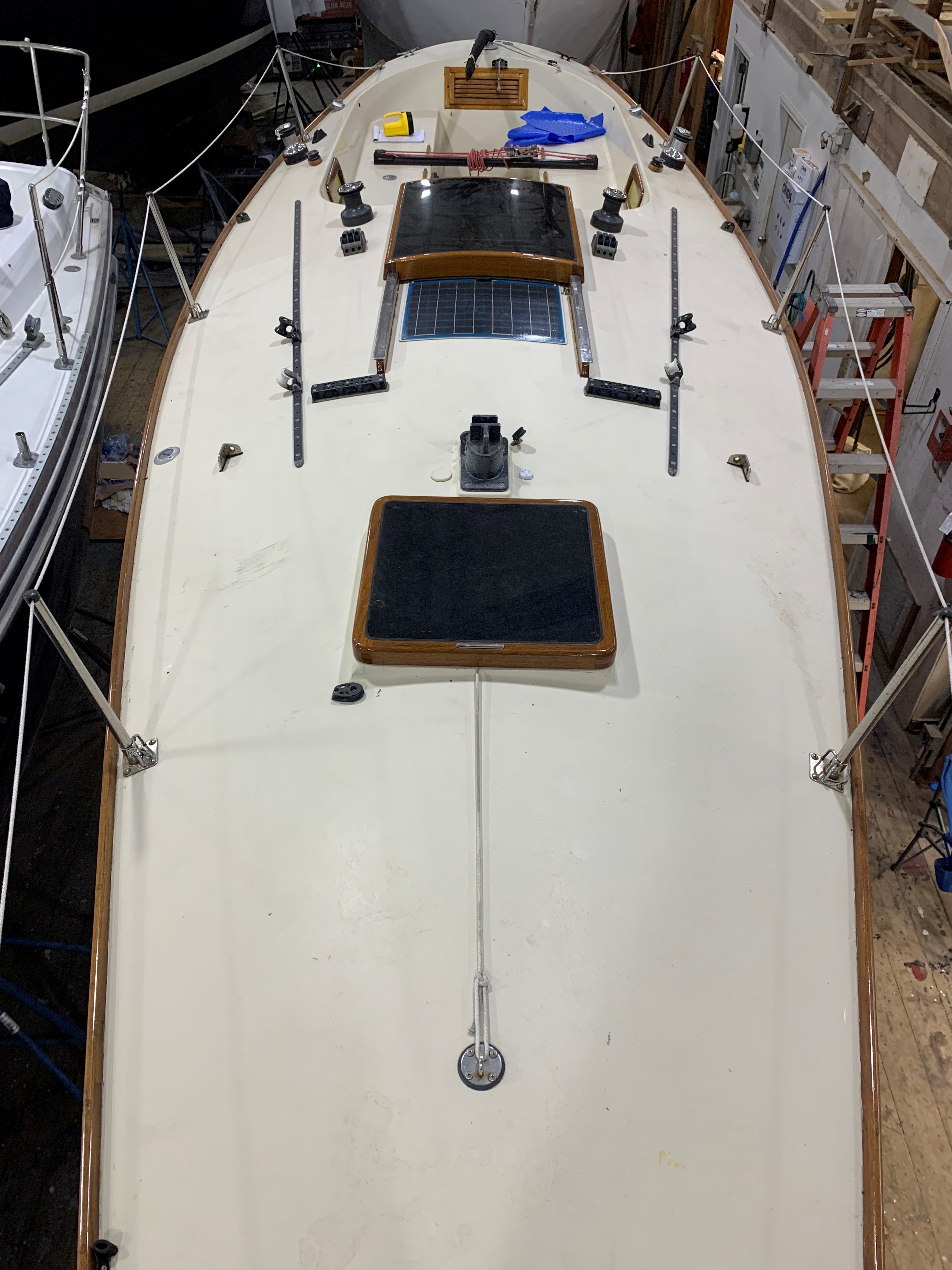 Nimble — Norton 30 Spirit of Tradition Sloop — photo 4