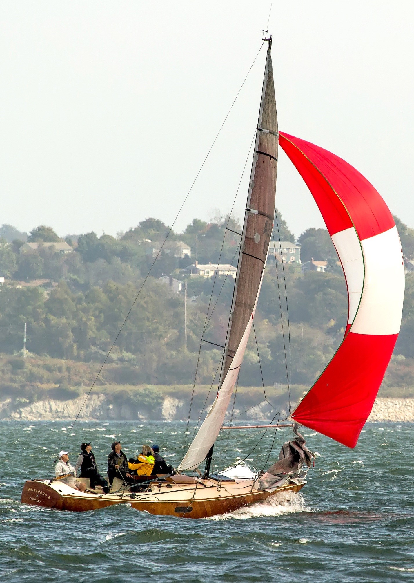Nimble — Norton 30 Spirit of Tradition Sloop — photo 13