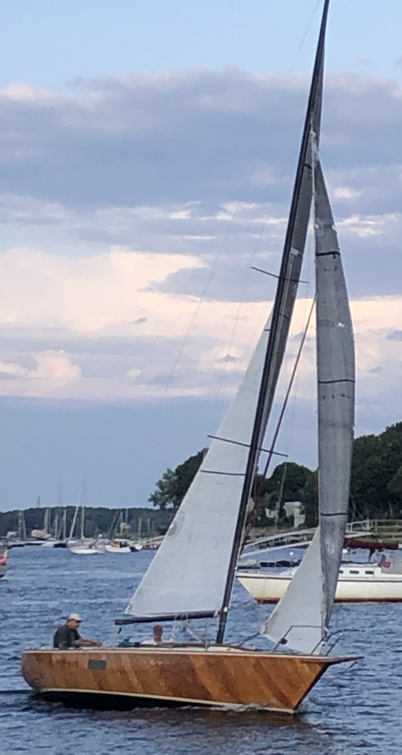 Nimble — Norton 30 Spirit of Tradition Sloop — photo 14