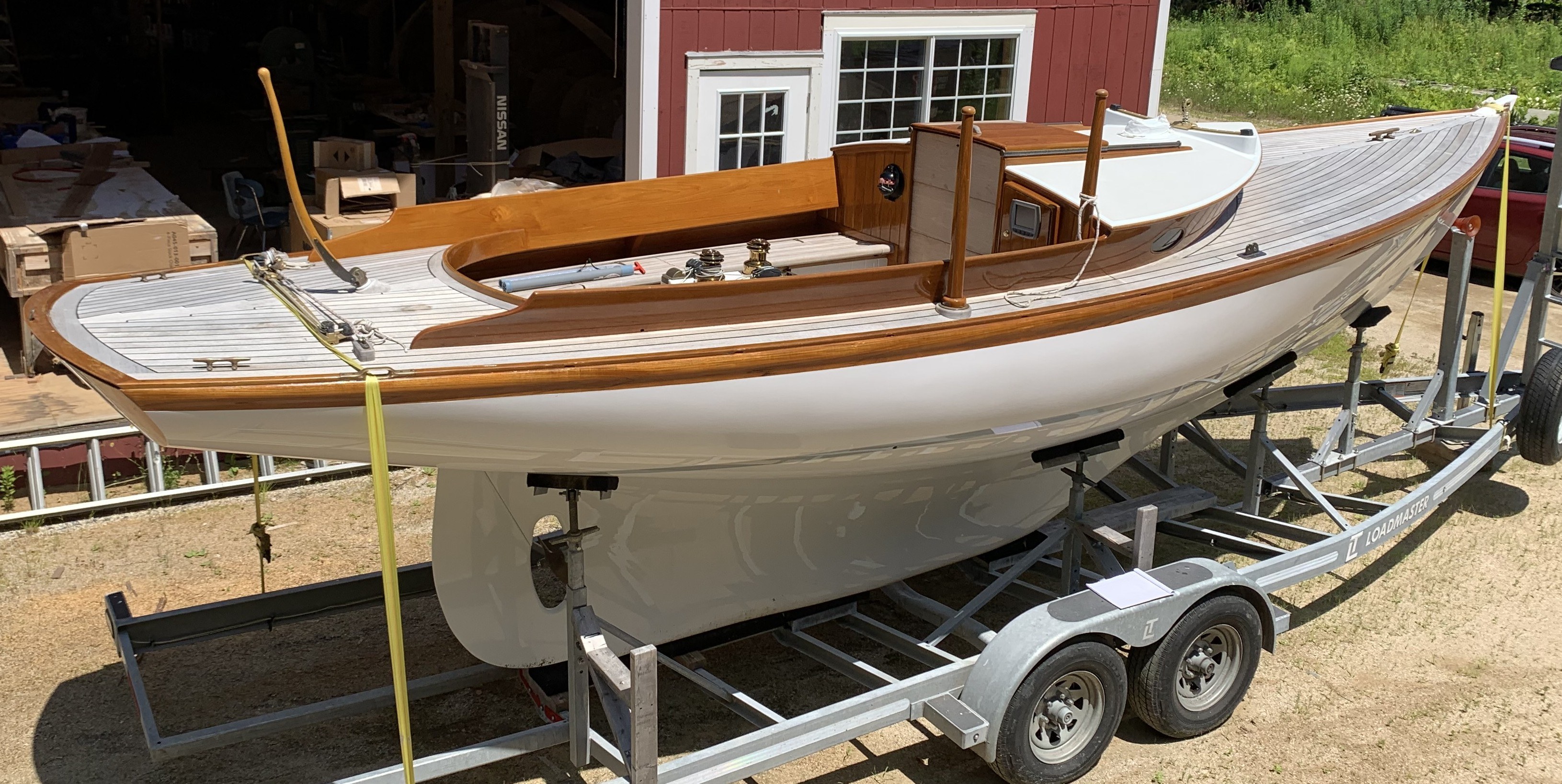 Nonoro — Herreshoff Alerion 26 Sloop