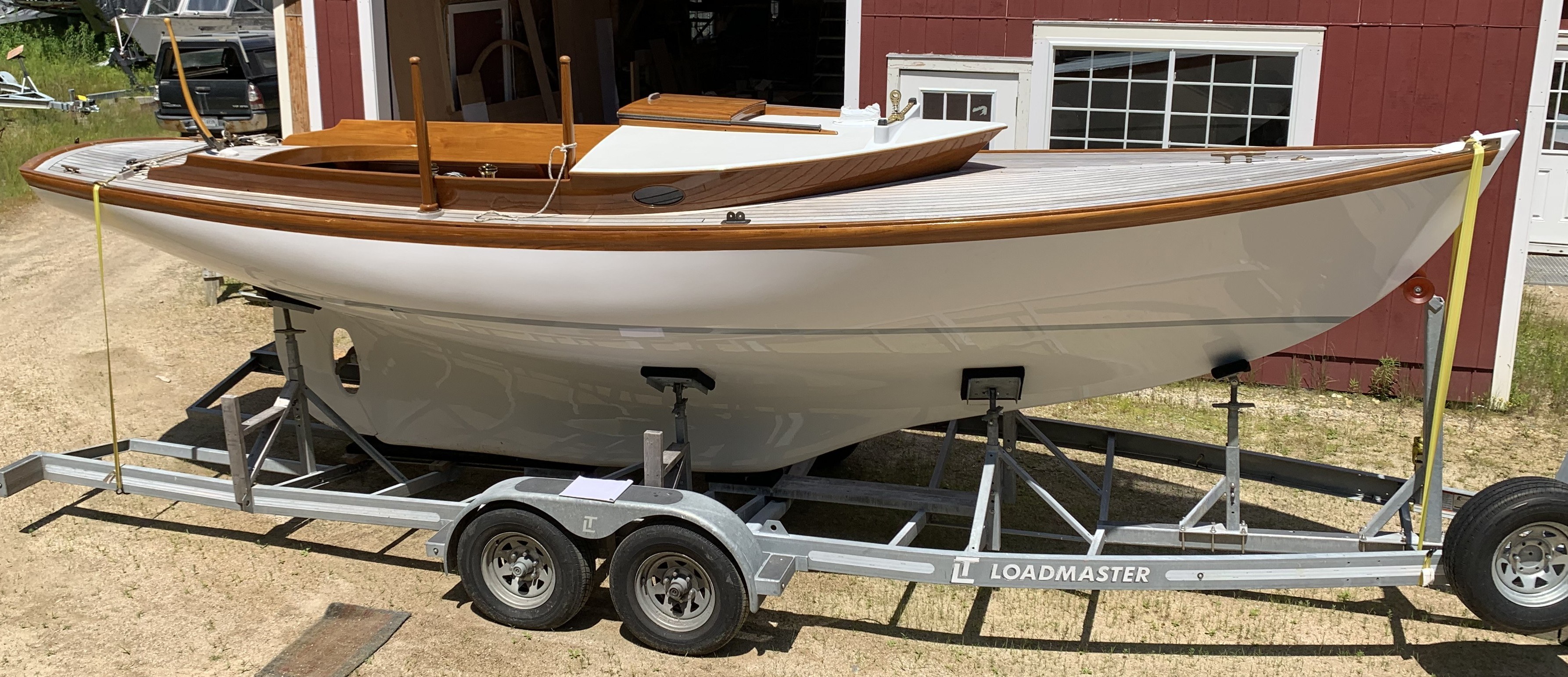 Nonoro — Herreshoff Alerion 26 Sloop — photo 2