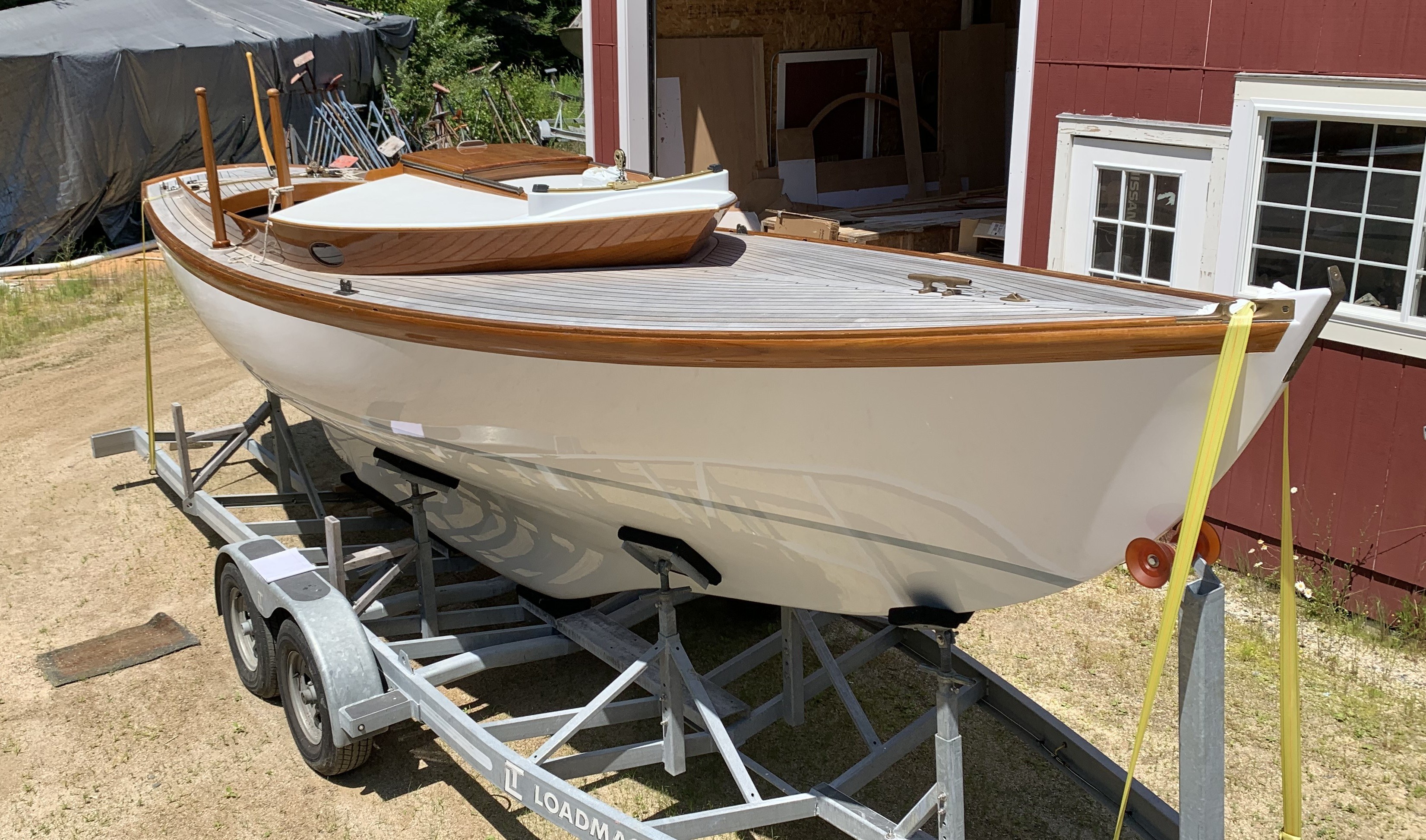 Nonoro — Herreshoff Alerion 26 Sloop — photo 3