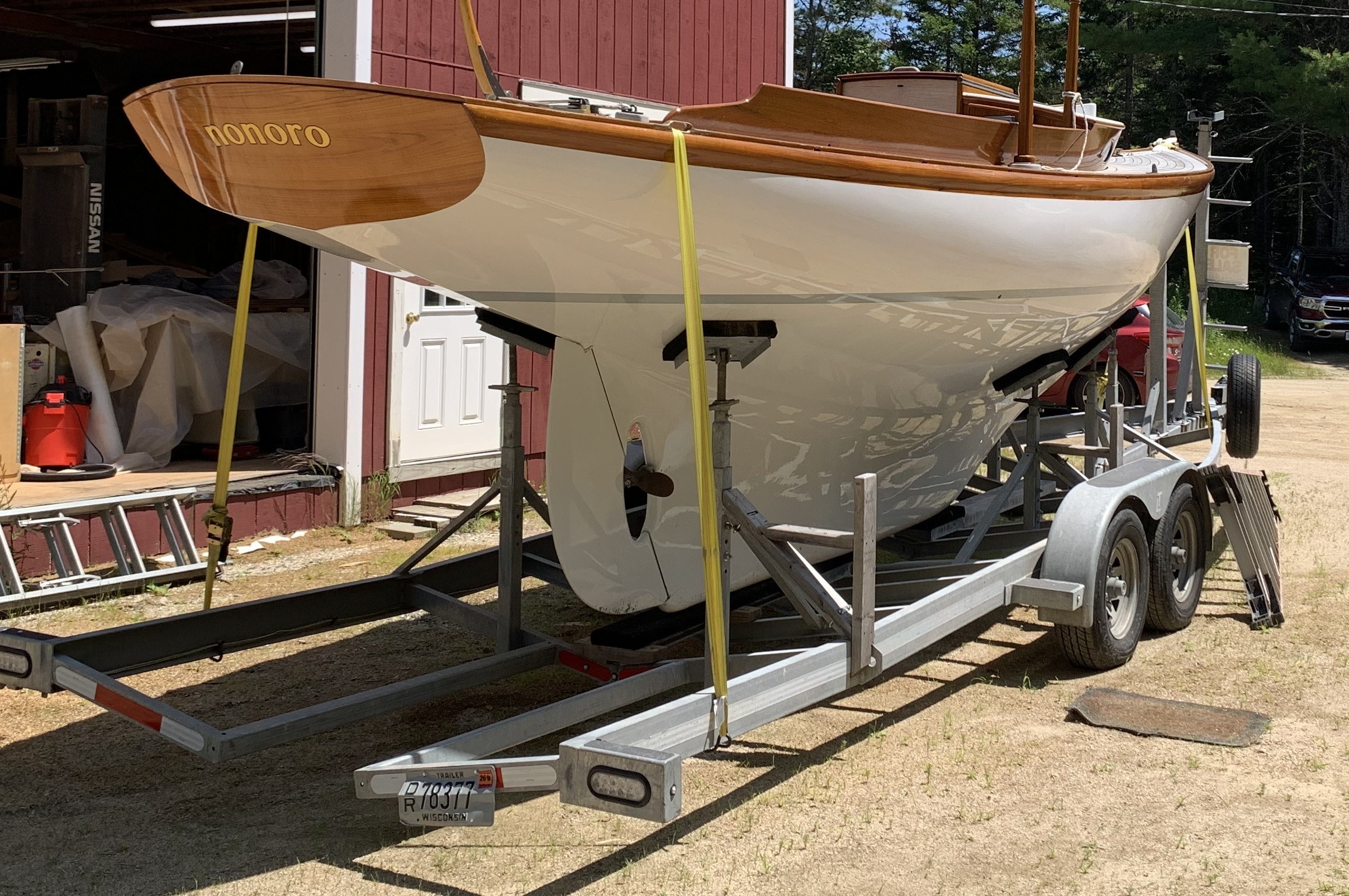 Nonoro — Herreshoff Alerion 26 Sloop — photo 4
