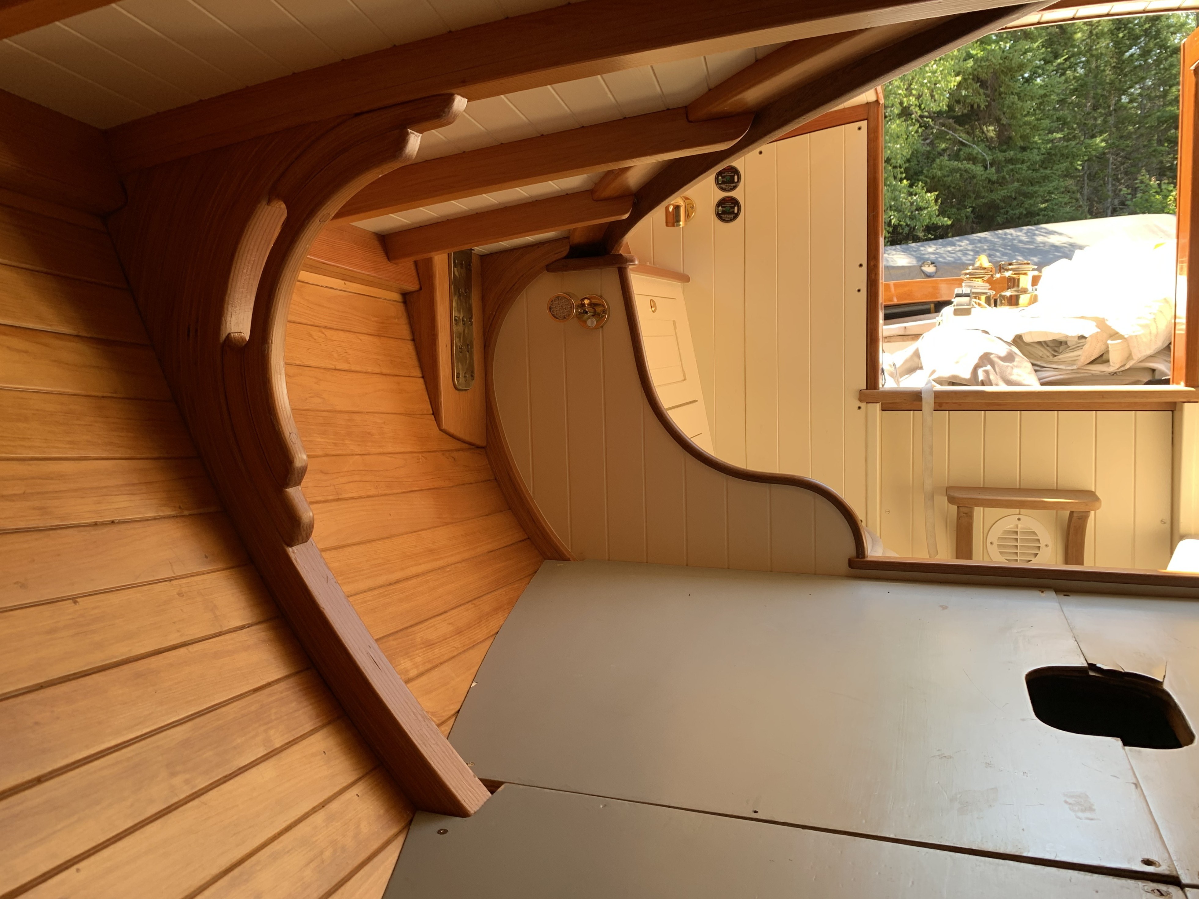 Nonoro — Herreshoff Alerion 26 Sloop — photo 8