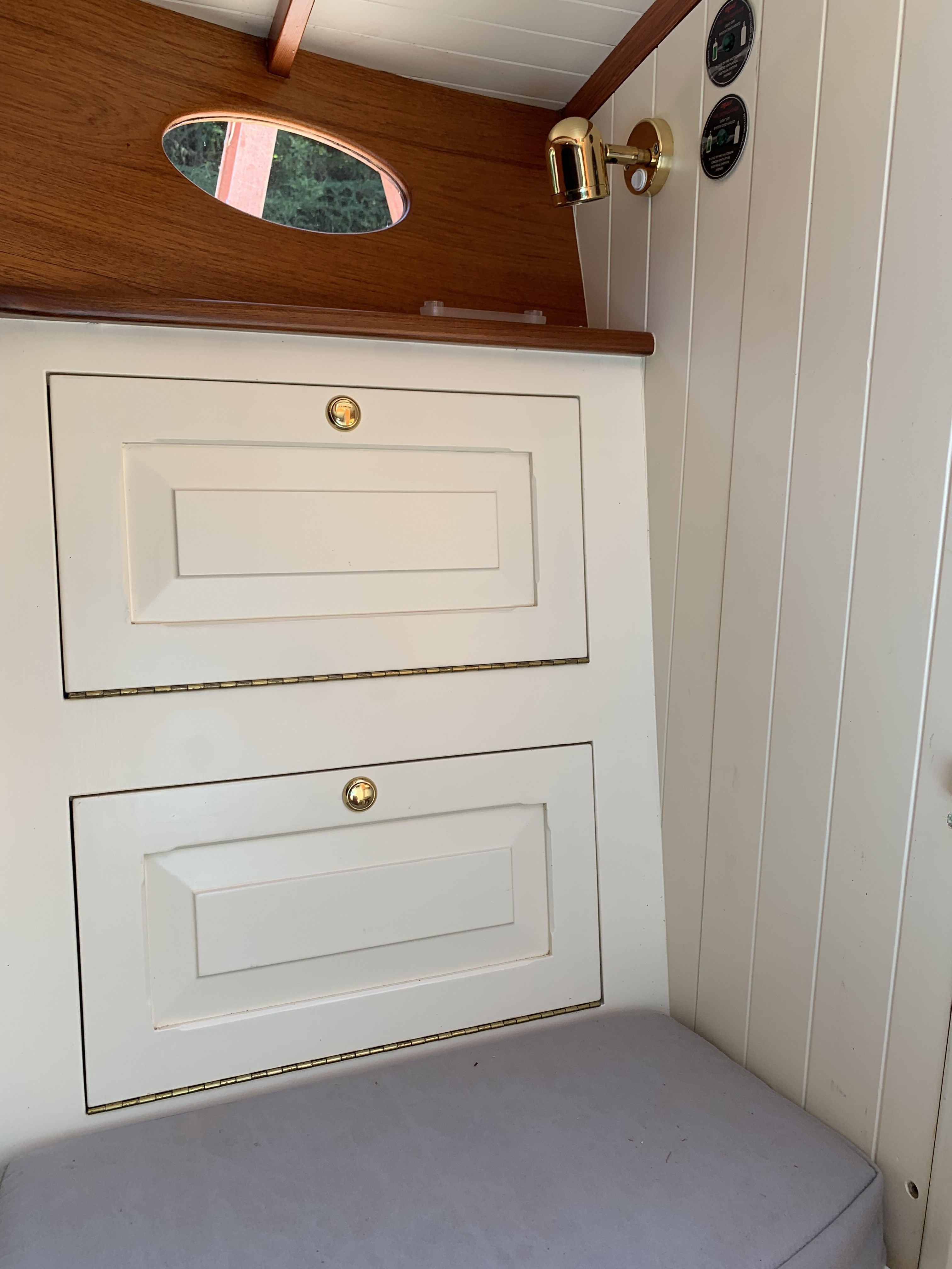 Nonoro — Herreshoff Alerion 26 Sloop — photo 10
