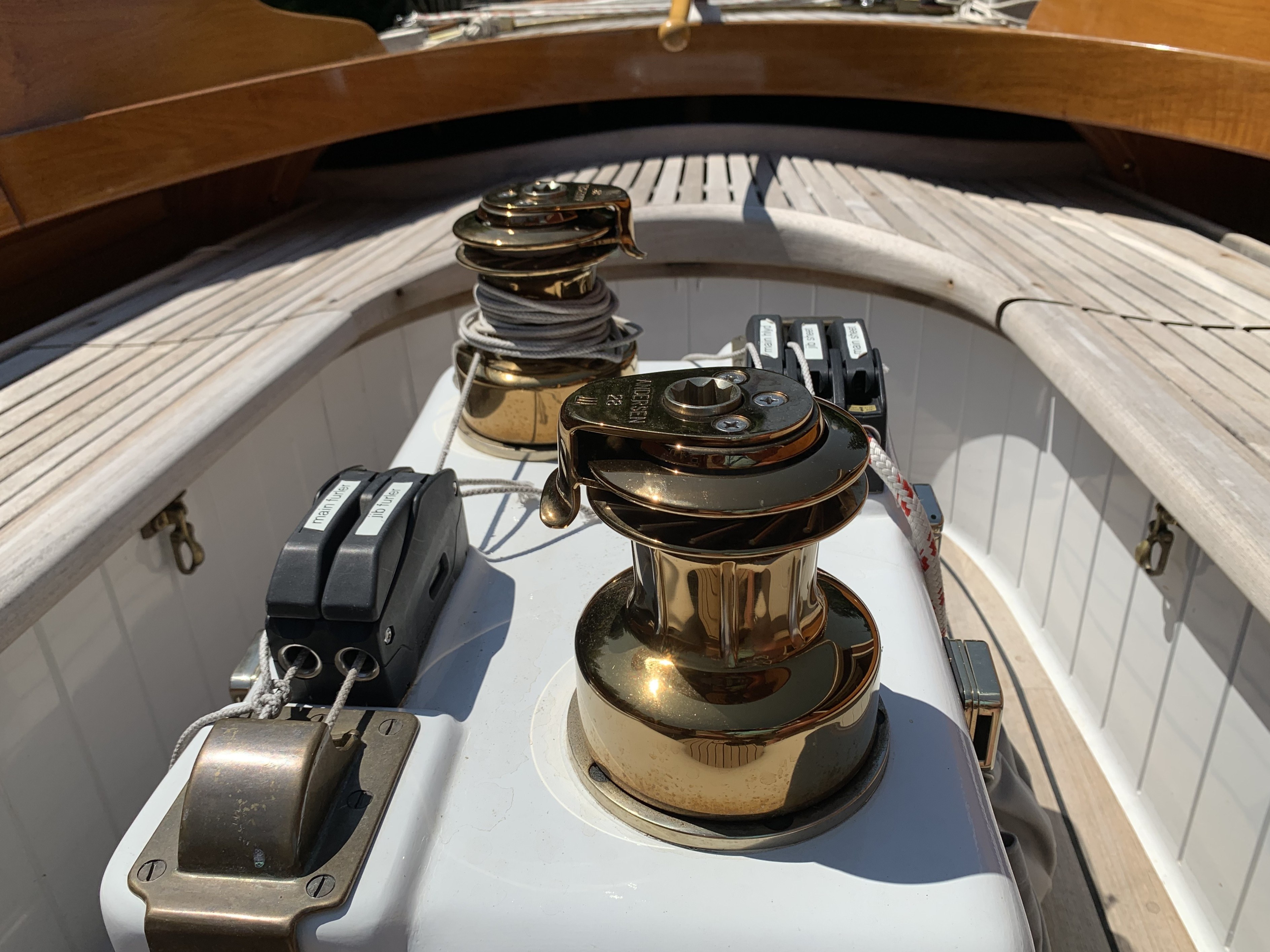 Nonoro — Herreshoff Alerion 26 Sloop — photo 13