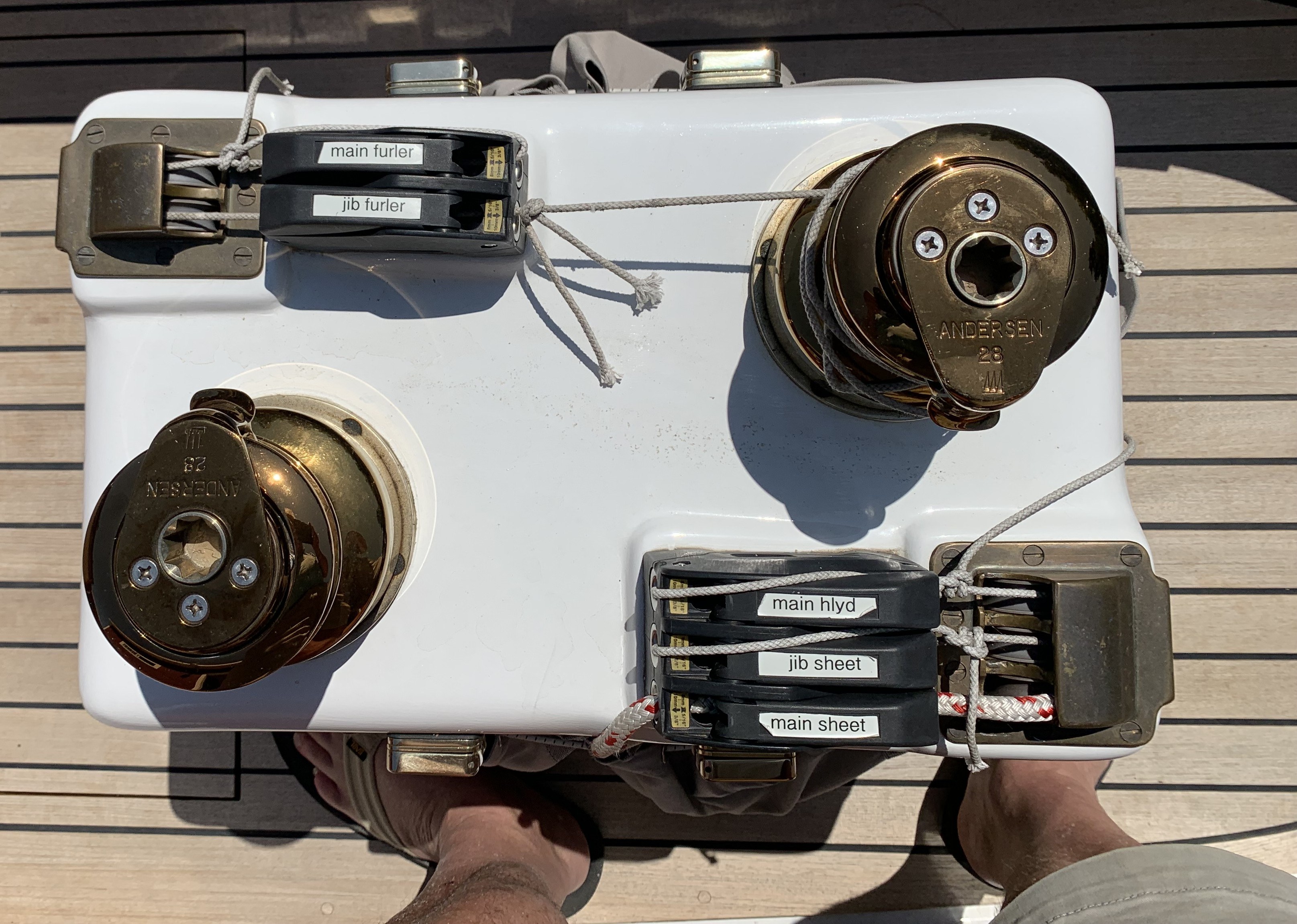 Nonoro — Herreshoff Alerion 26 Sloop — photo 14