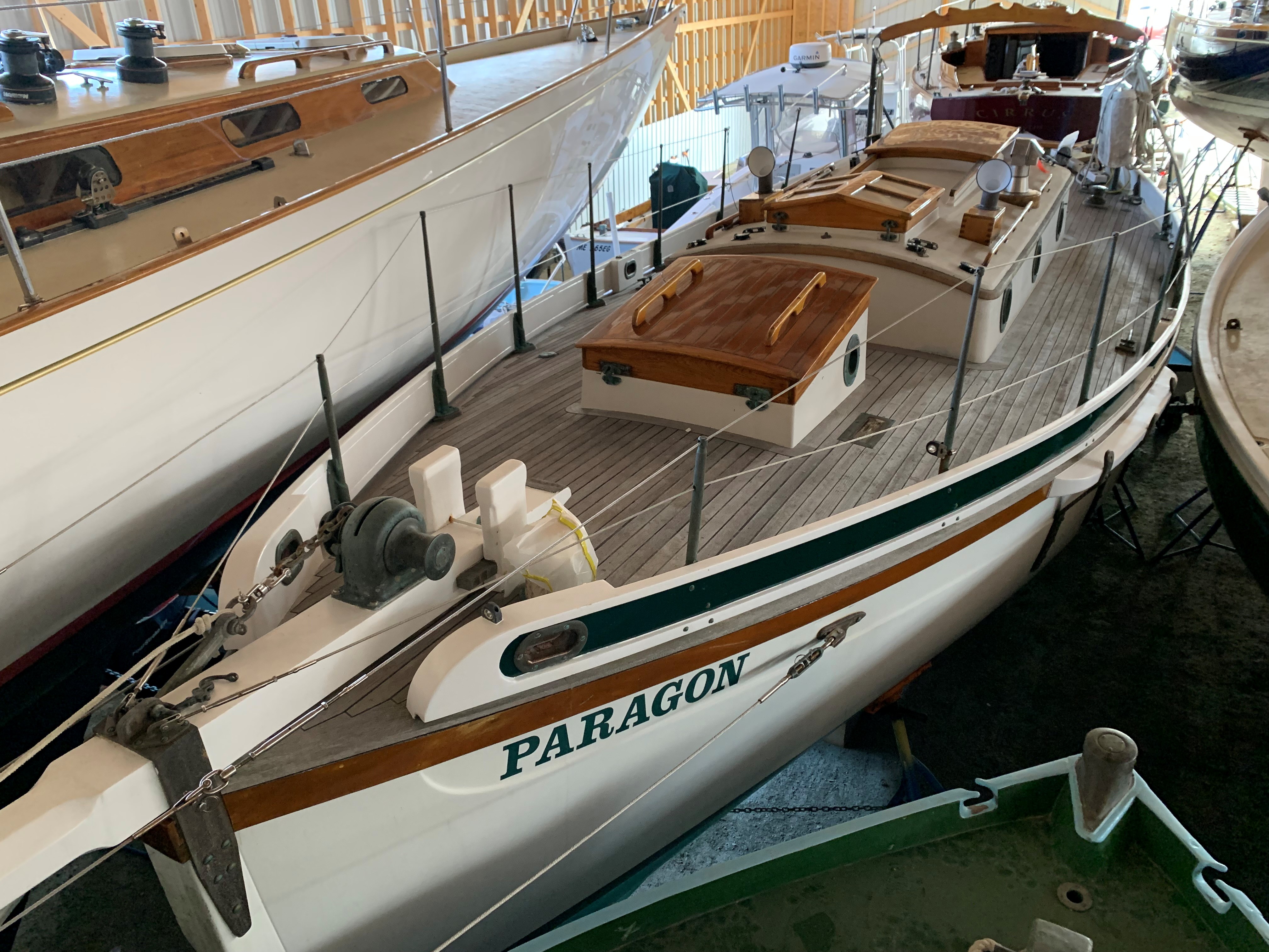 Paragon — Bristol Channel Cutter
