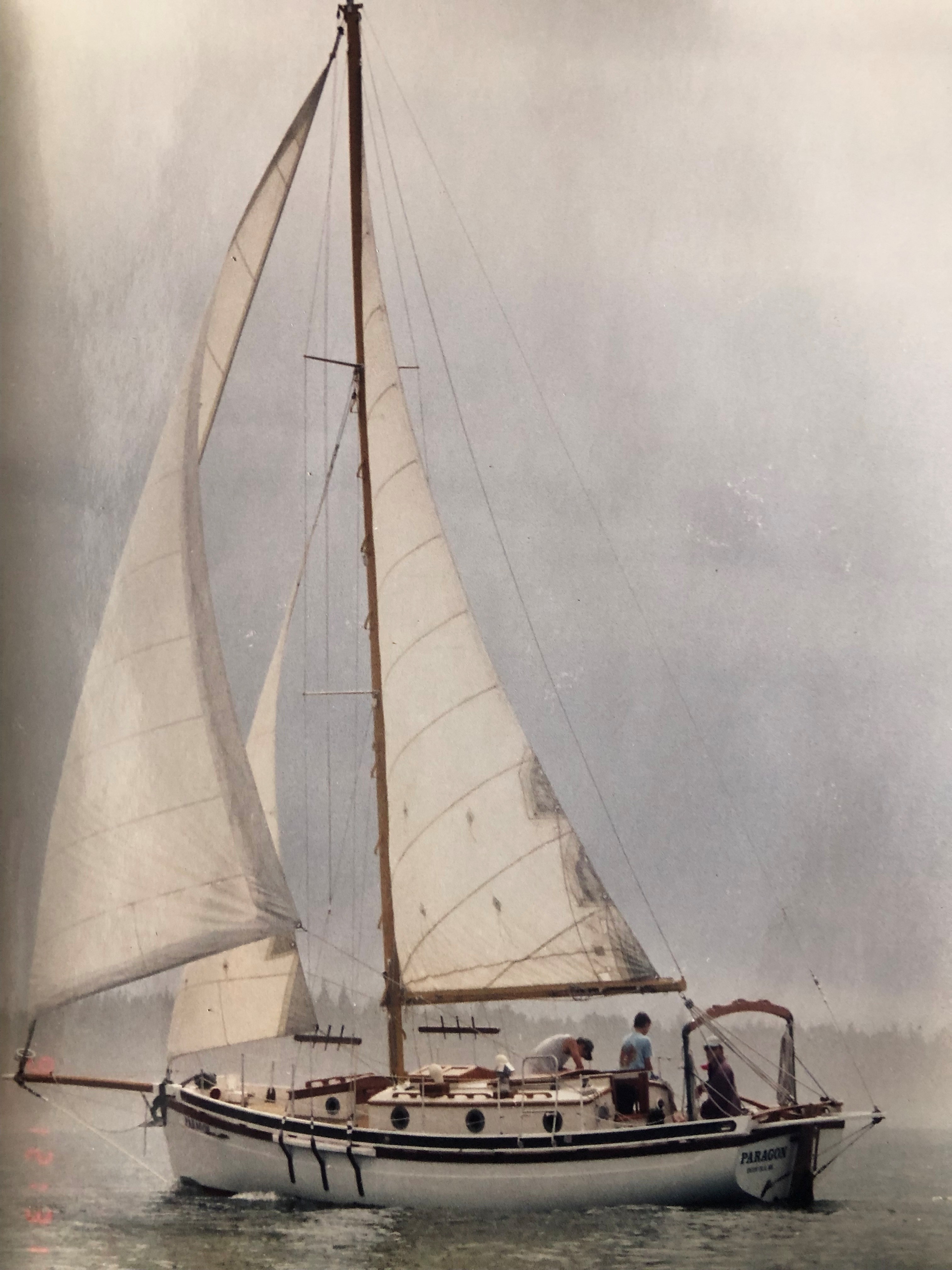 Paragon — Bristol Channel Cutter — photo 4