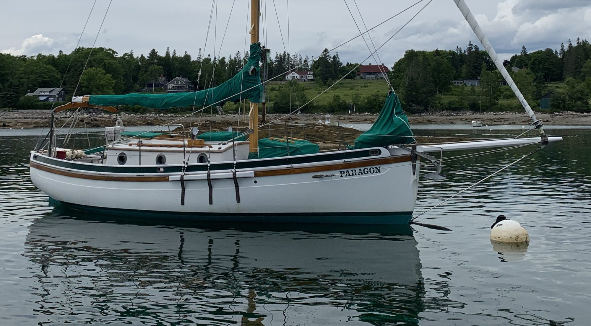 1979 Paragon — Bristol Channel Cutter, 37'9"