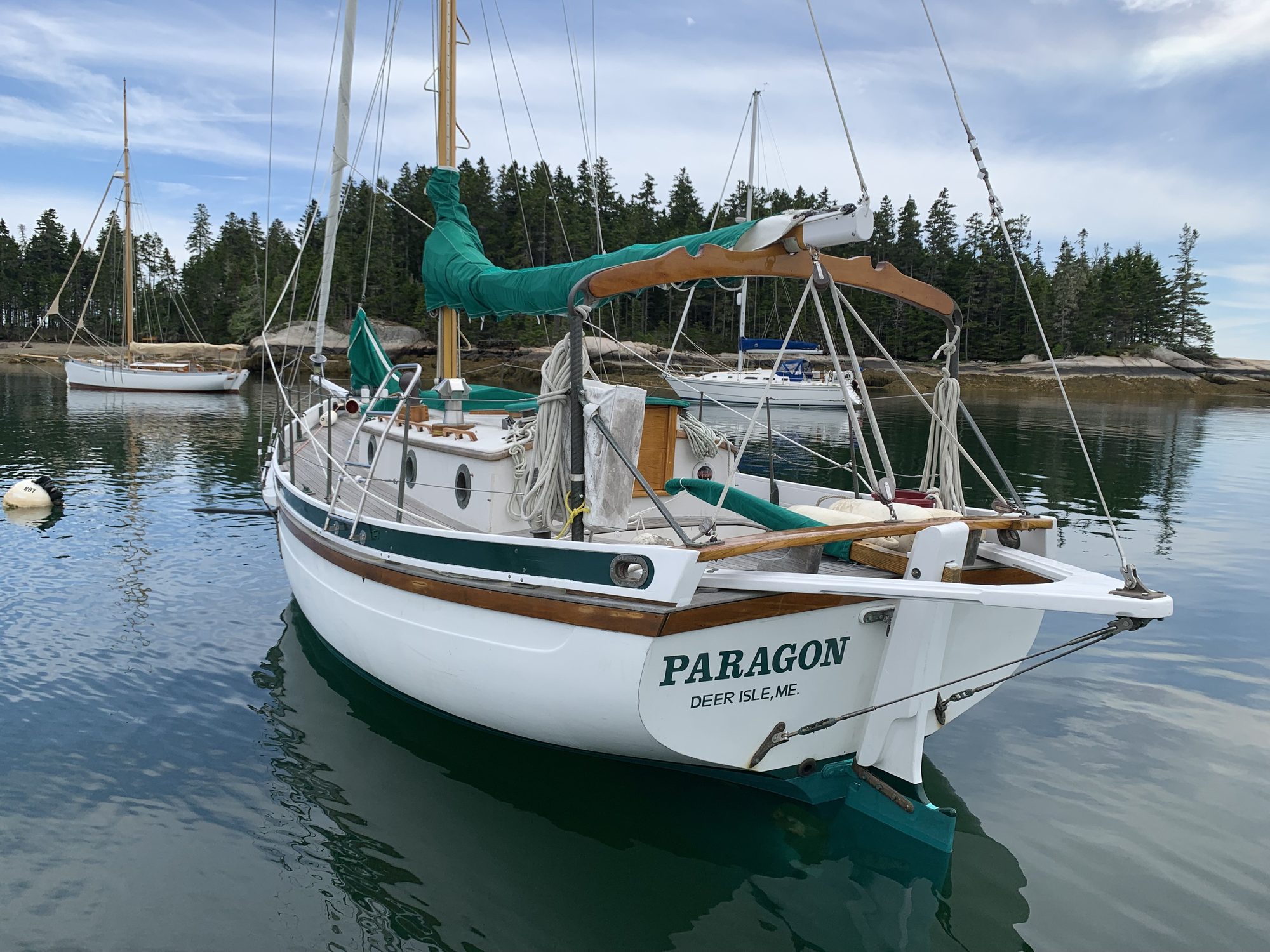 Paragon — Bristol Channel Cutter — photo 3 of 22