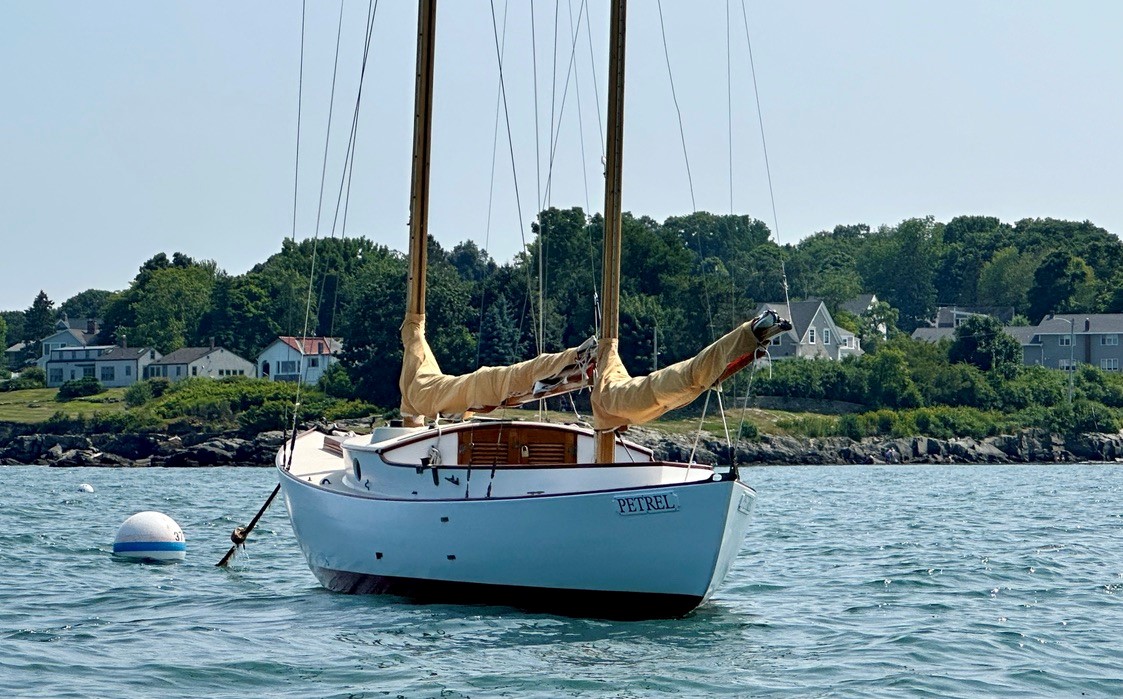 Petrel — Herreshoff Rozinante